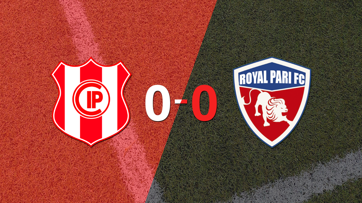 Independiente Petrolero y Royal Pari empataron sin goles