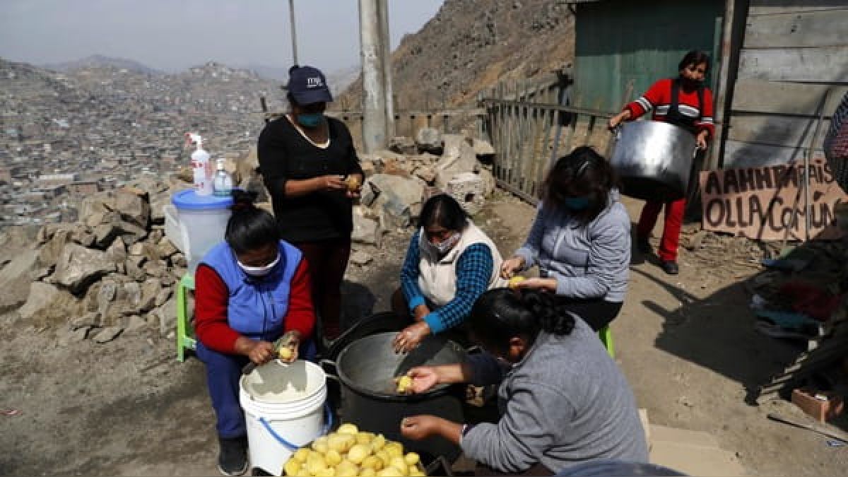 La FAO detectó altos niveles de hambruna en zonas periurbanas