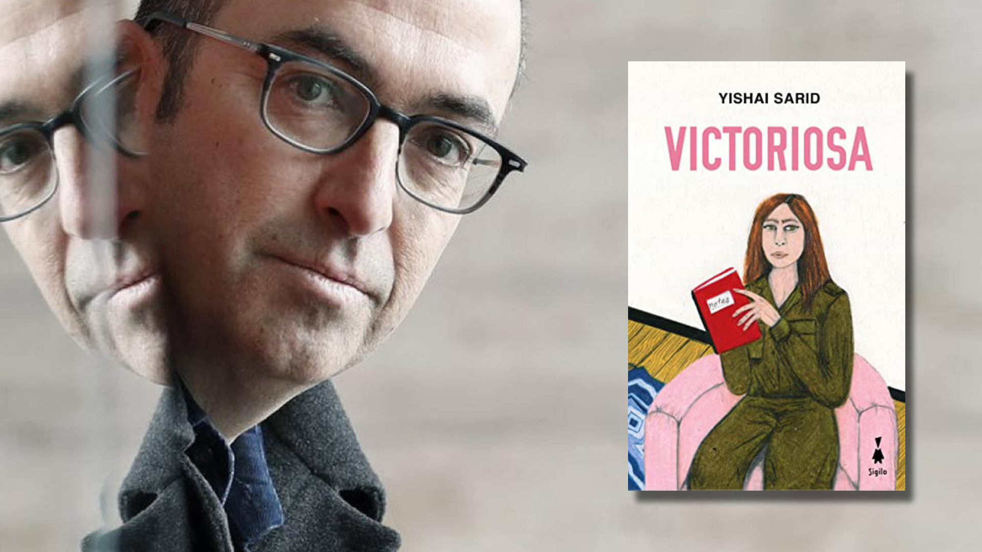 “Victoriosa”, una novela sobre los estragos de la guerra