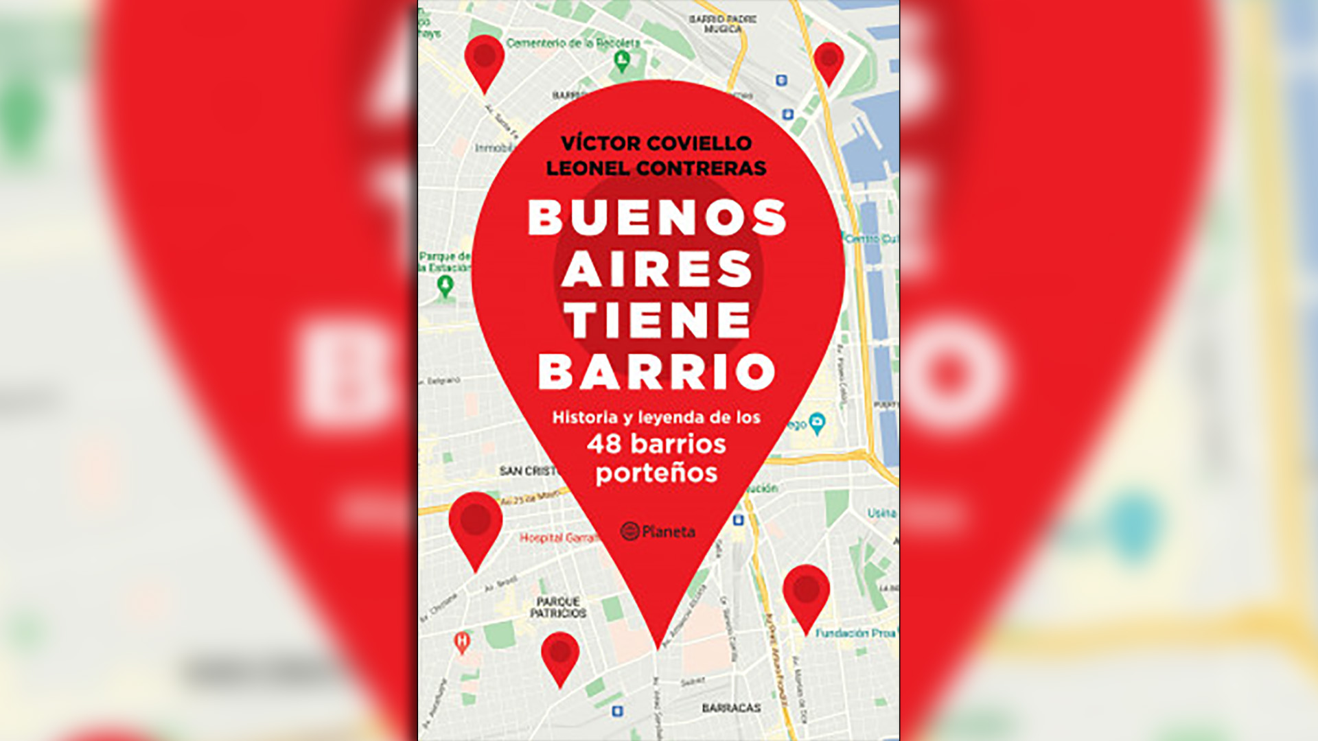 "Buenos Aires tiene barrio" fue editado por Planeta.