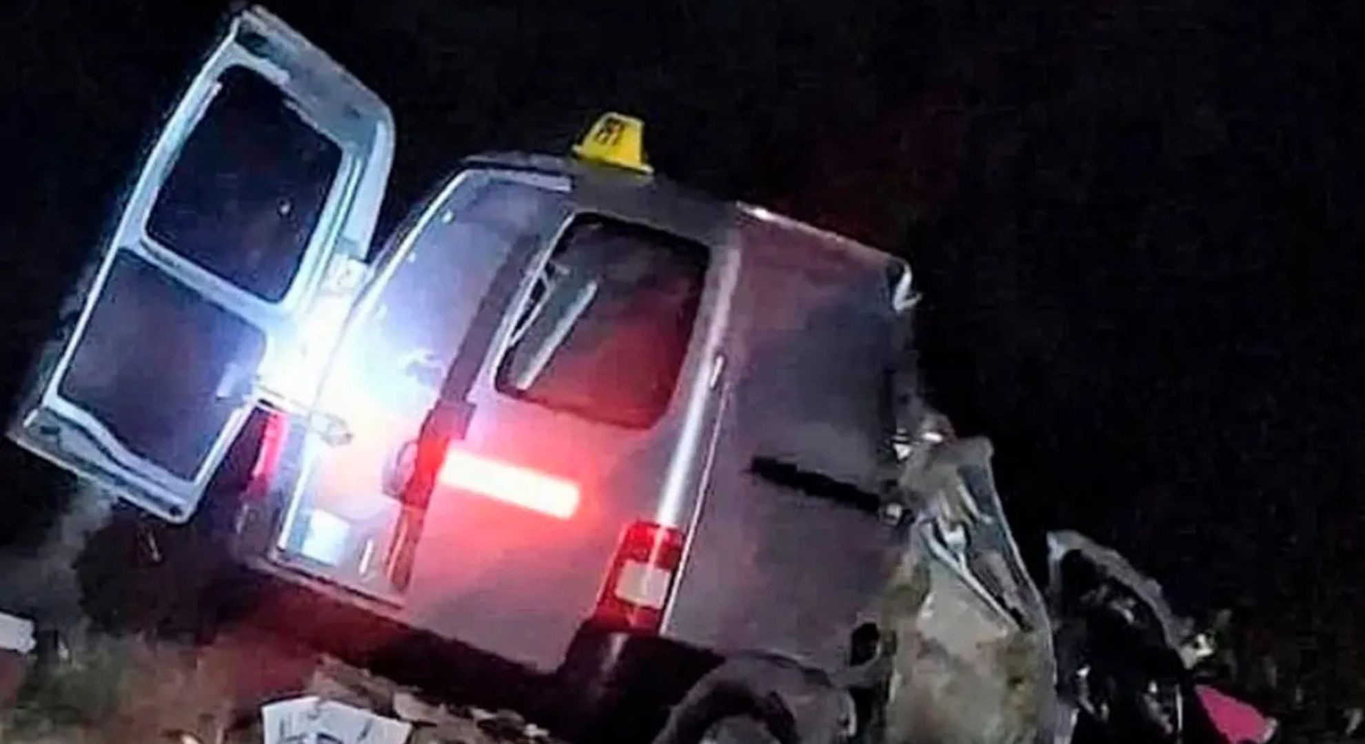 Una mujer y su beb&eacute; murieron en un accidente cuando viajaban hacia el Cristo de la Quebrada en San Luis