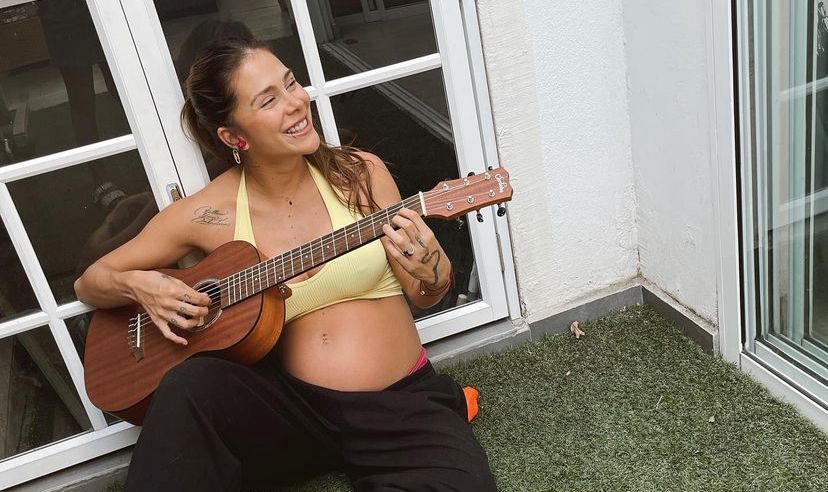 Greeicy Rendón nuevamente da de qué hablar por su embarazo 
Tomada de Instagram @greeicy