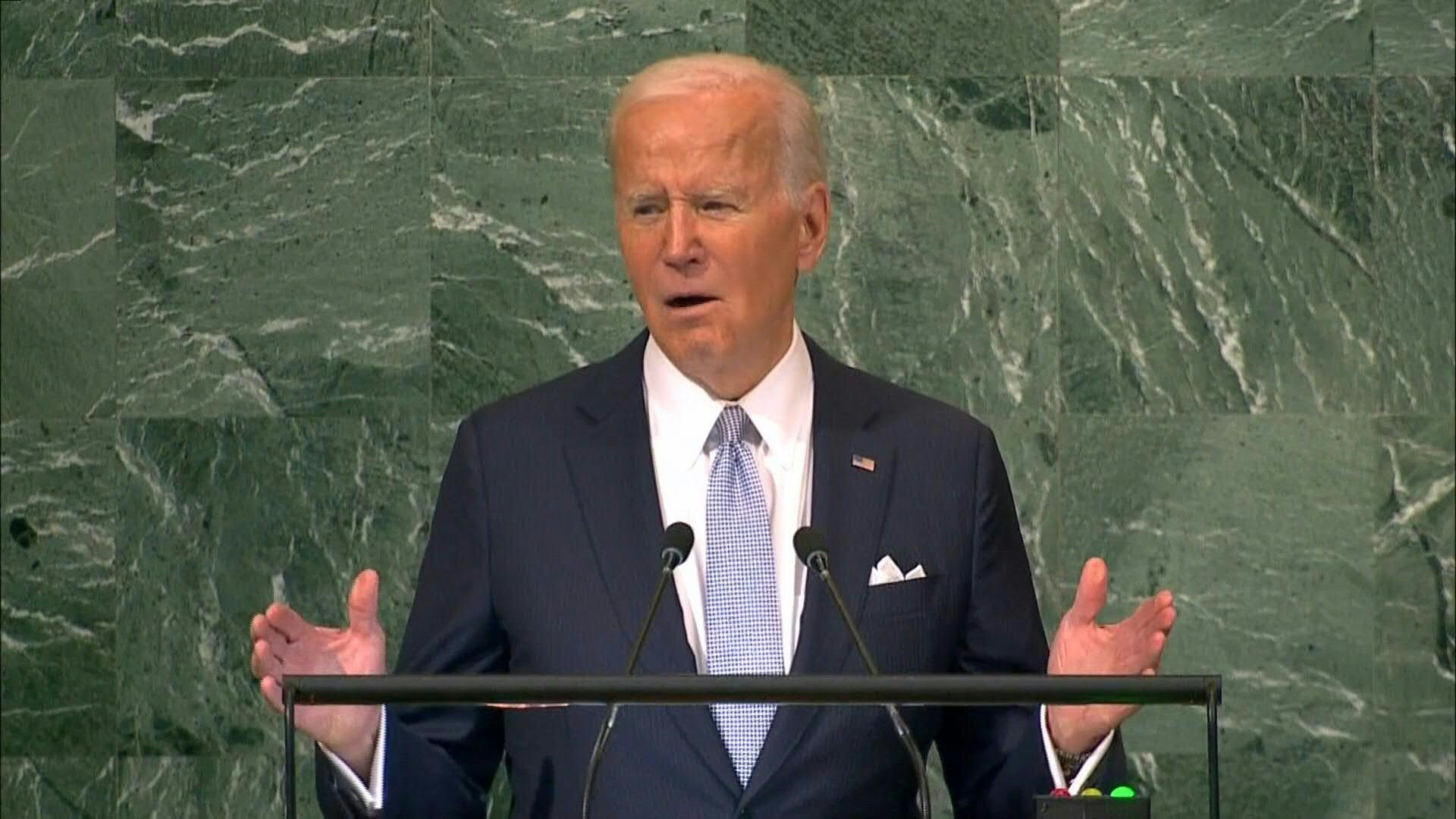 El presidente de Estados Unidos, Joe Biden (AFP)