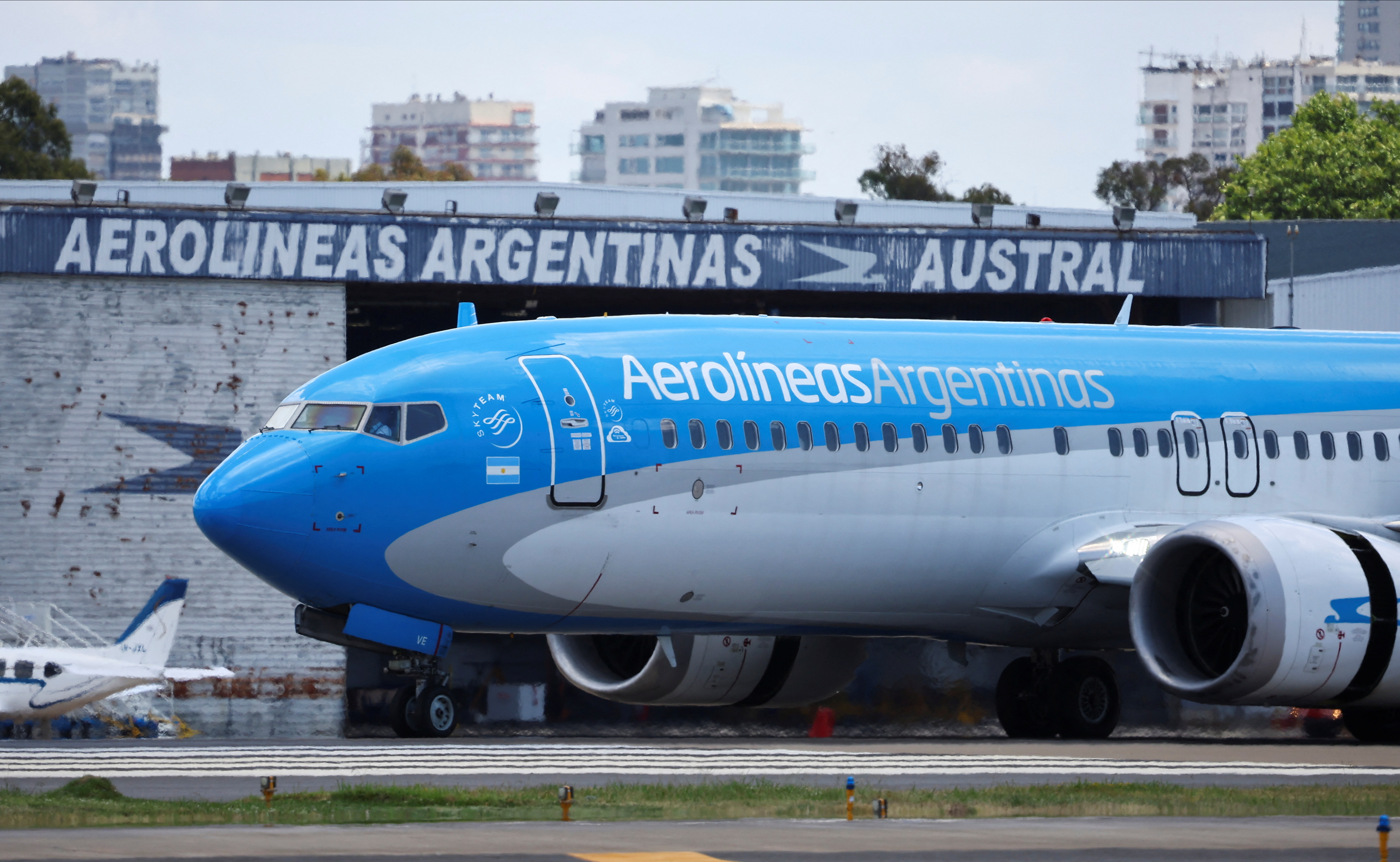 Aerolíneas Argentinas pagará el impuesto a las Ganancias por primera vez en su historia