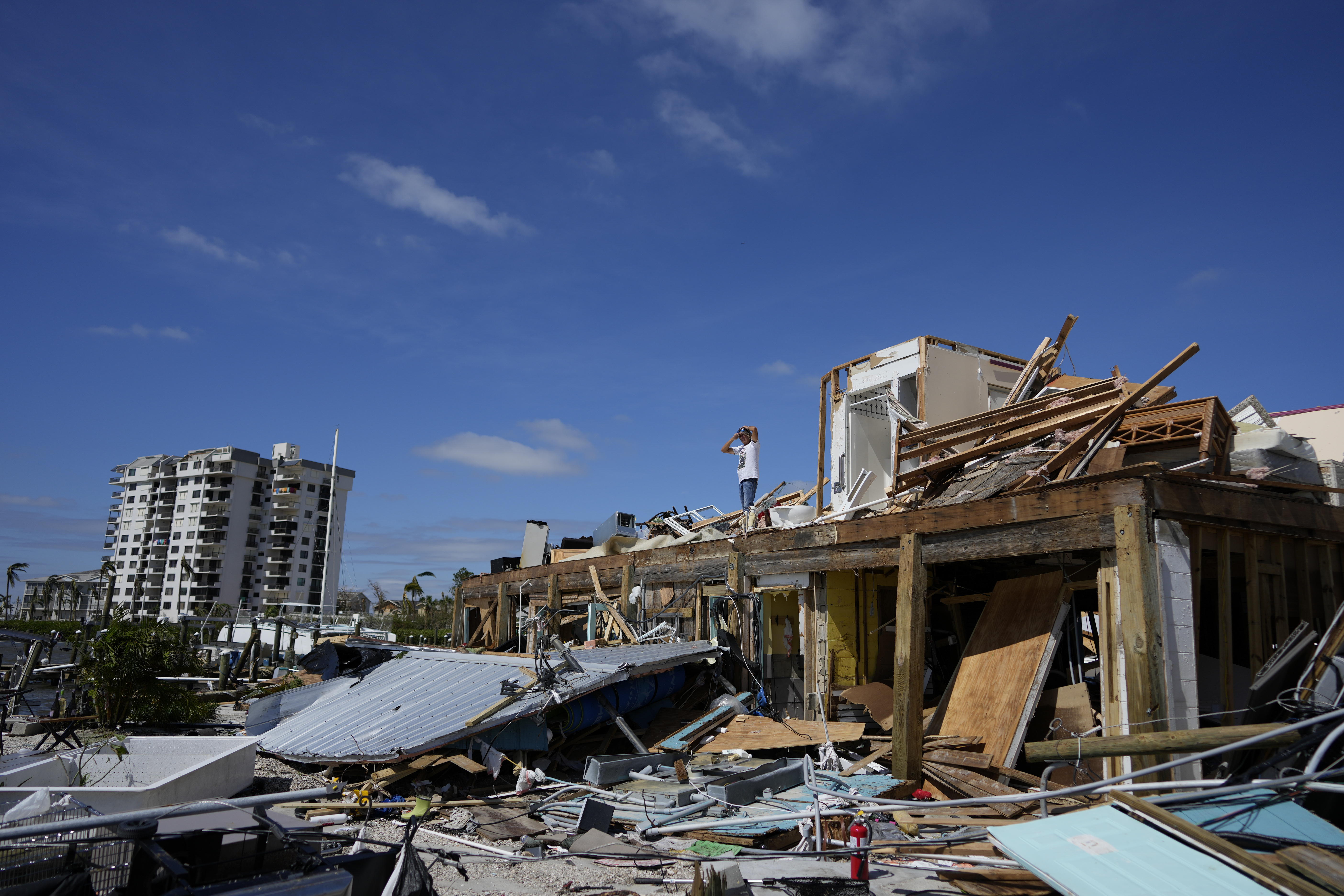 The full impact of the hurricane is still unknown 