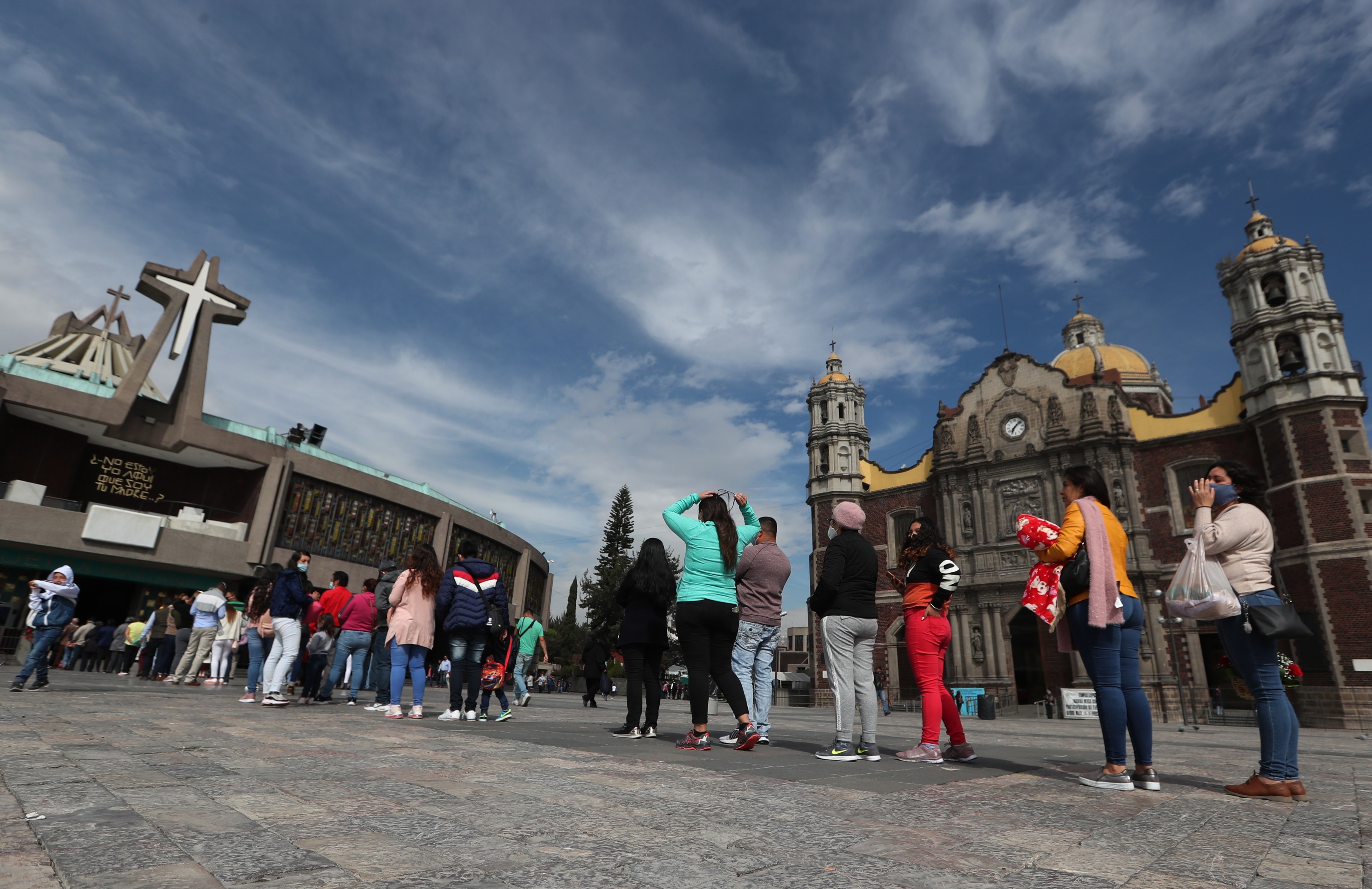 SSC desplegará 500 agentes para vigilar el peregrinaje rumbo a la Basílica de Guadalupe (Foto: EFE/Mario Guzmán)