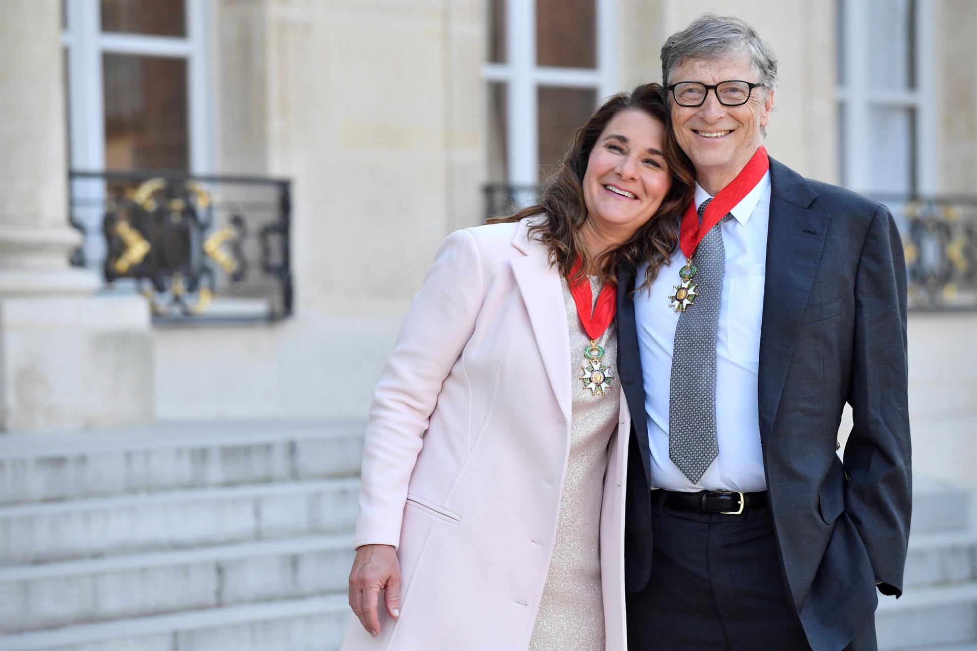 Bill Gates, el magnate estadounidense y cofundador de Microsoft, anunció en redes sociales que pondrá fin a su matrimonio con Melinda Gates después de estar 27 años juntos. (Foto: EFE)