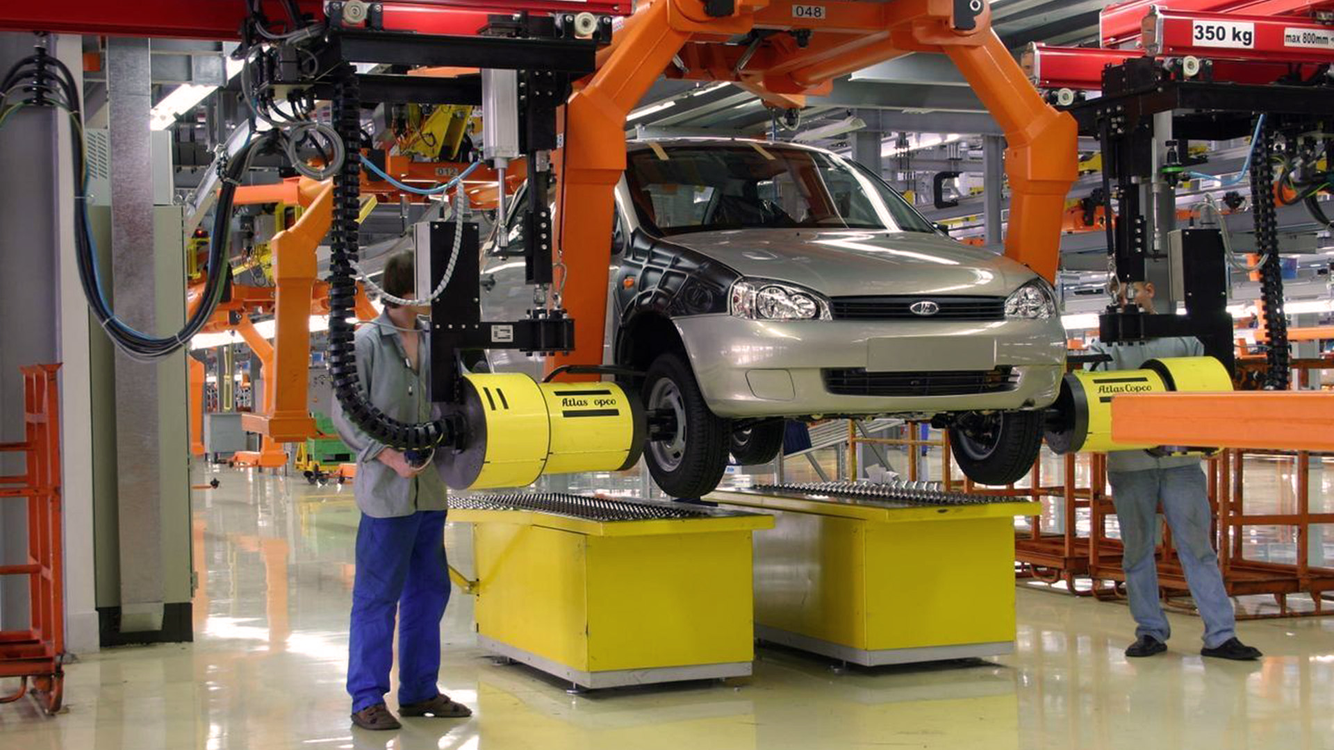 Renault podría volver a comprar su propia fábrica si desea volver al mercado. Tiene prioridad por los próximos seis años