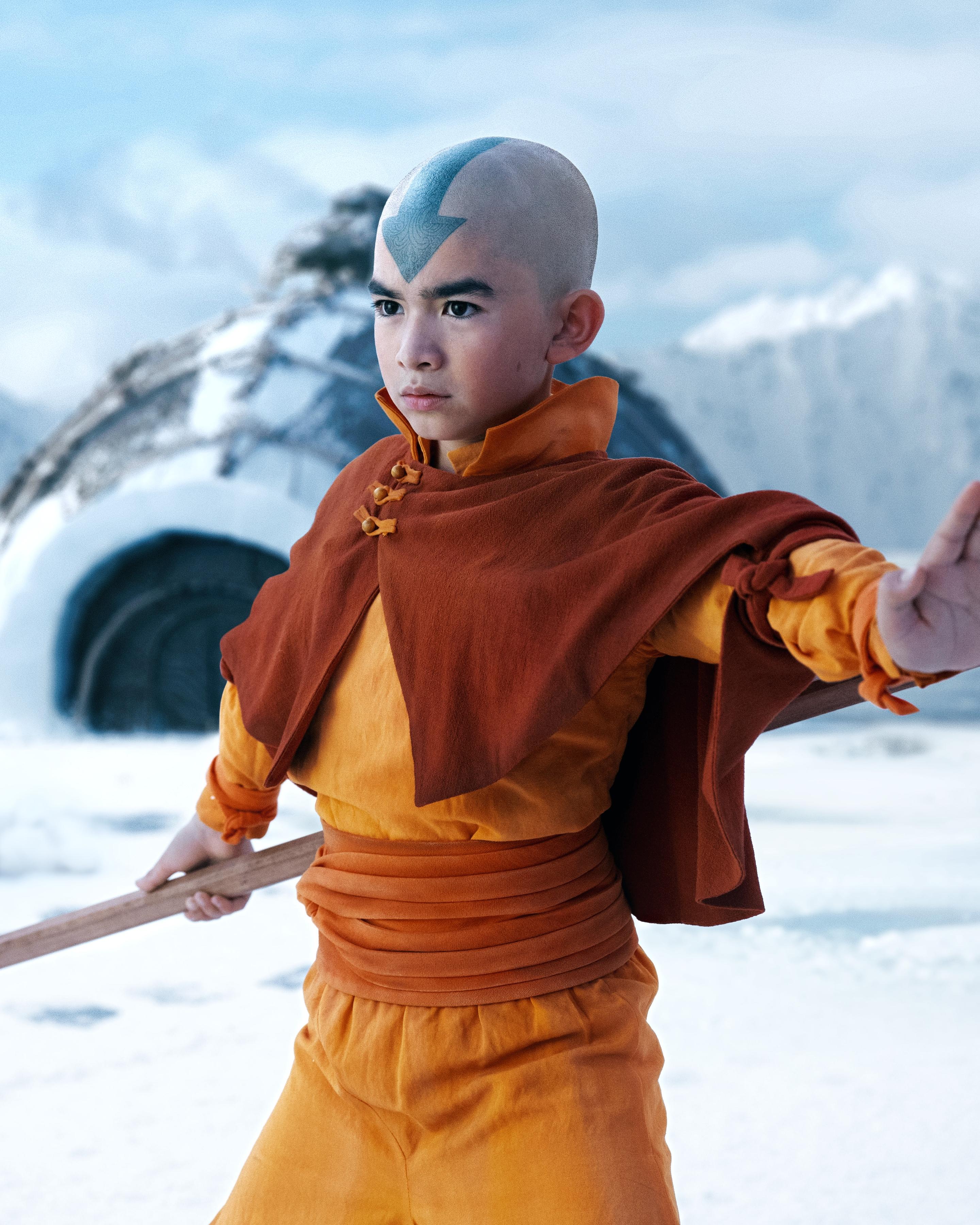 El live action de "Avatar: la leyenda de Aang" fue anunciado por primera vez en 2018. (Netflix)