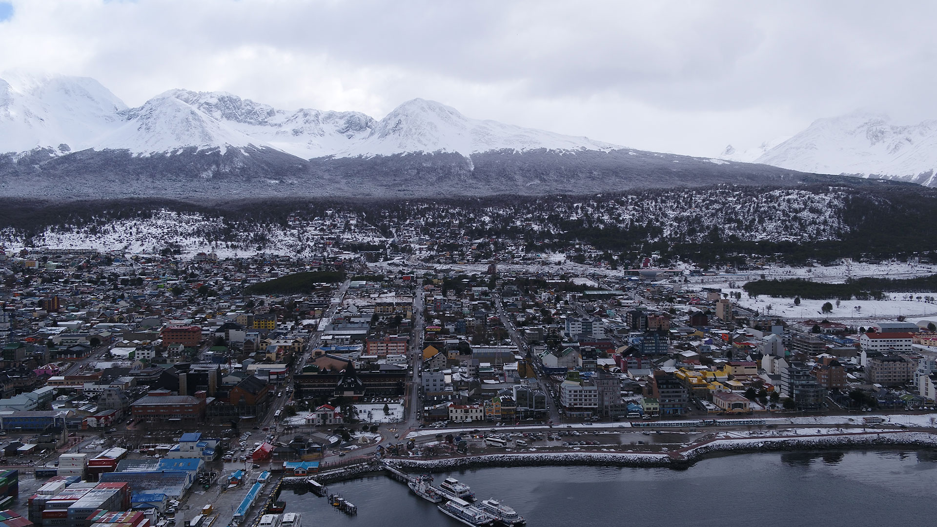 Ushuaia was founded in 1884 as a presidio (a prison) by order of the Argentine government.  The prisoners built the city and turned it into a port for the region.