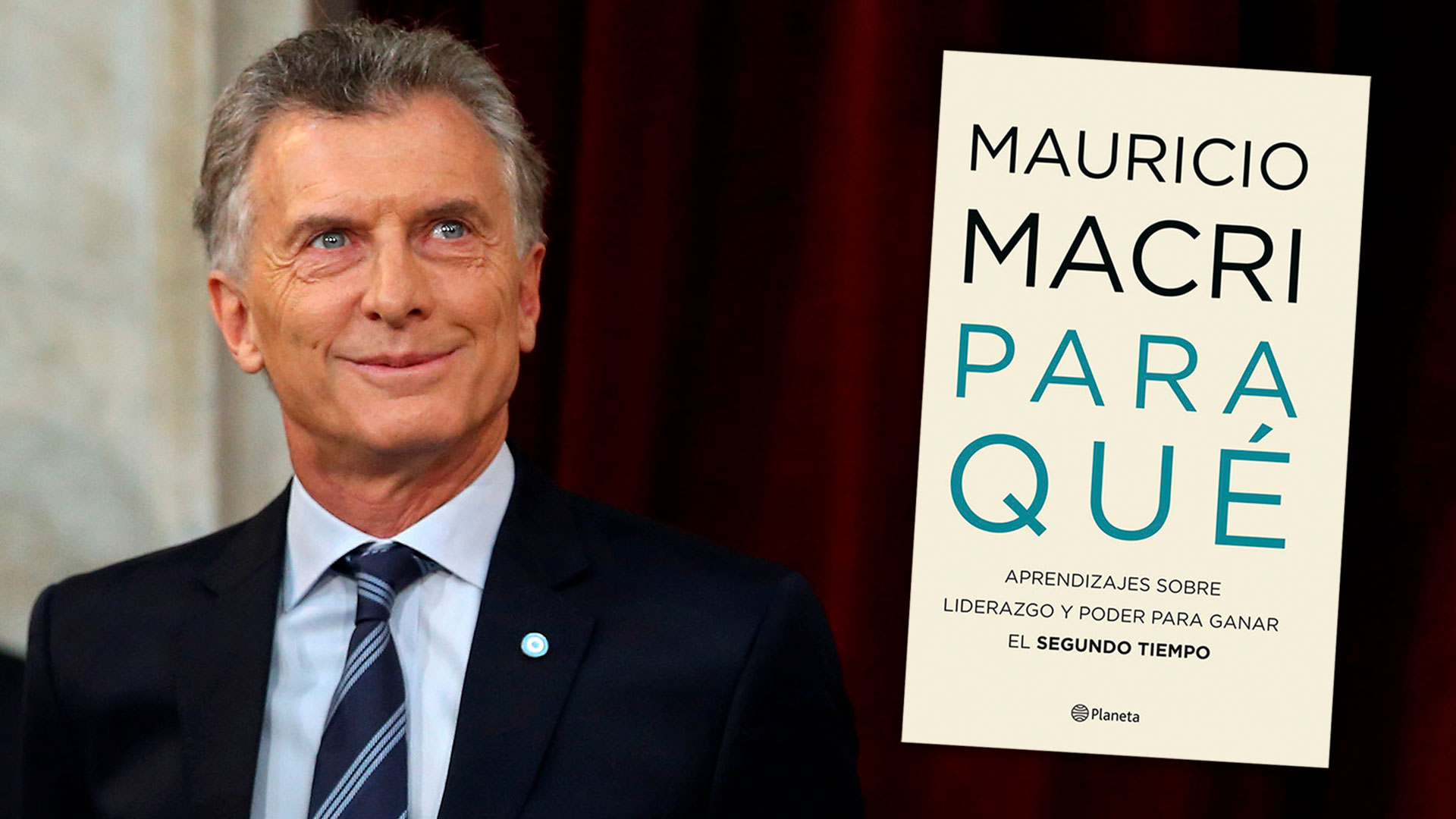 Mauricio Macri presentará su libro el lunes 24, en la Rural, ante 1600 invitados