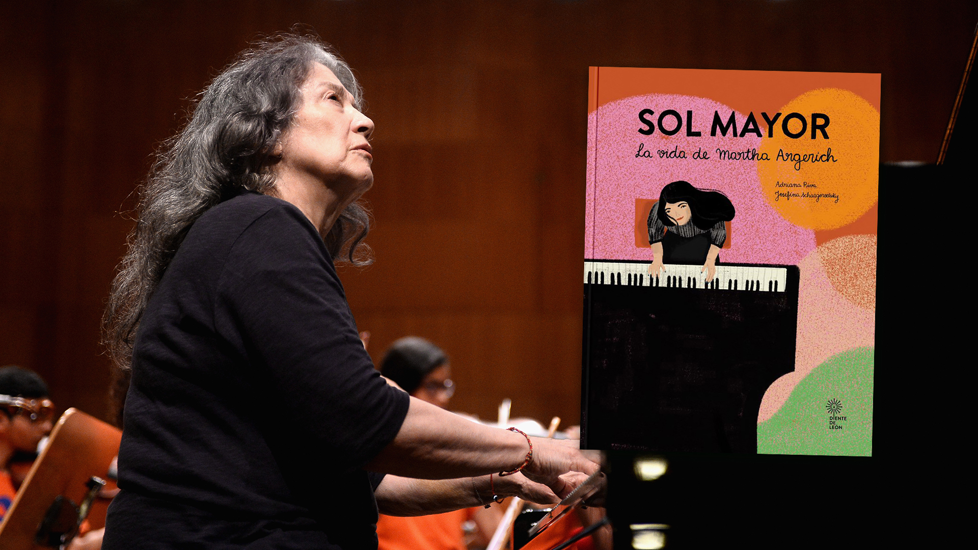 La niña prodigio a la que un compañerito desafió a tocar el piano y conquistó el mundo: Martha Argerich protagoniza un libro para chicos