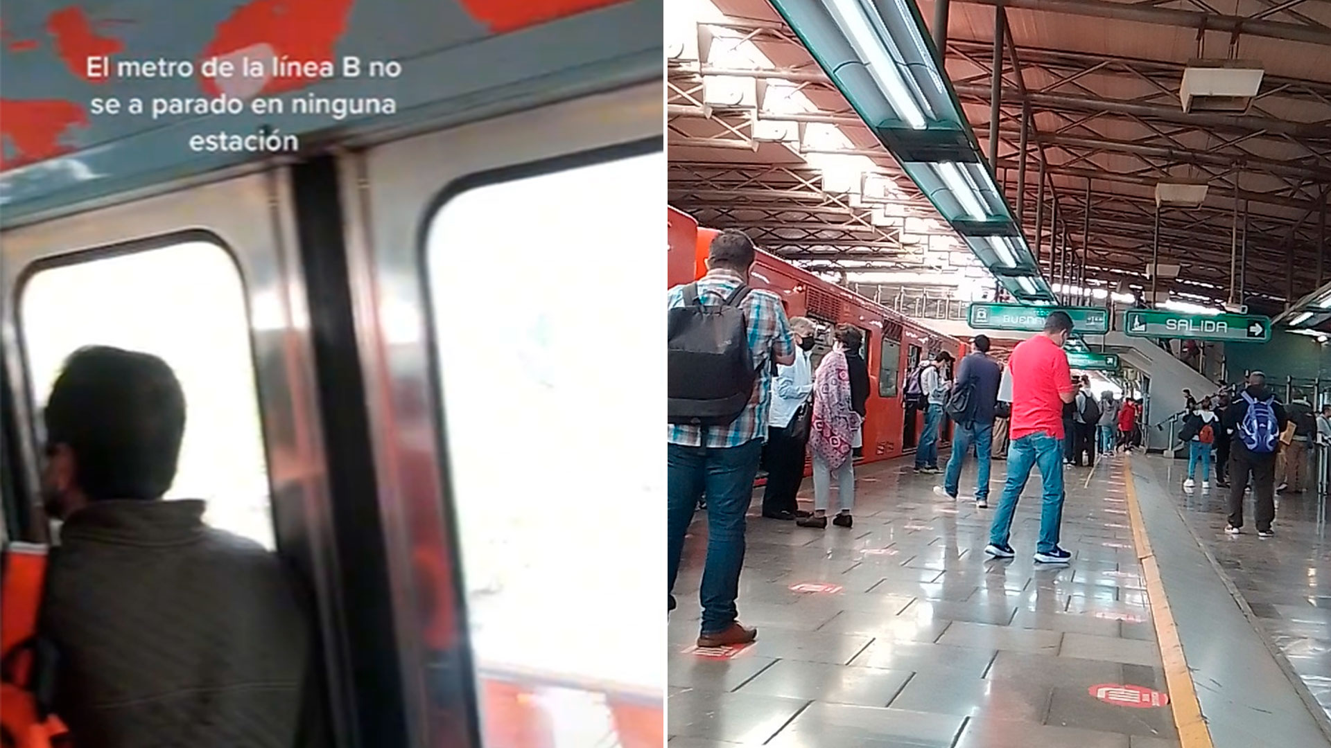 Línea B del Metro CDMX: un convoy avanzó 11 estaciones sin detenerse -  Infobae