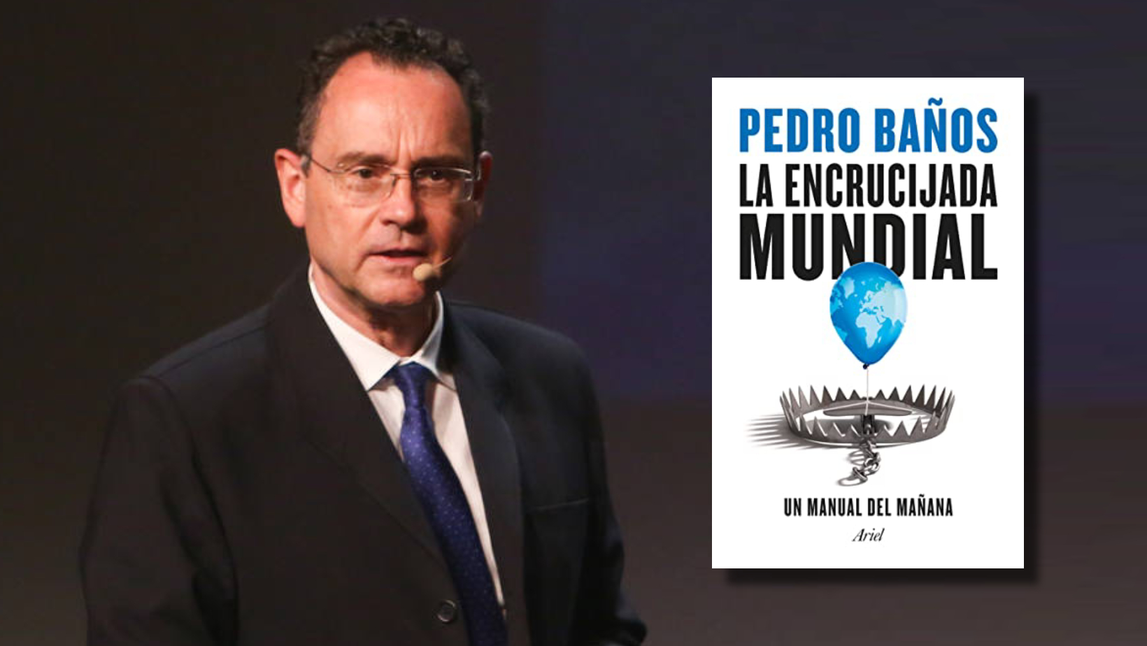 El militar leonés Pedro Baños desvela 'Los poderes ocultos que dominan el  mundo