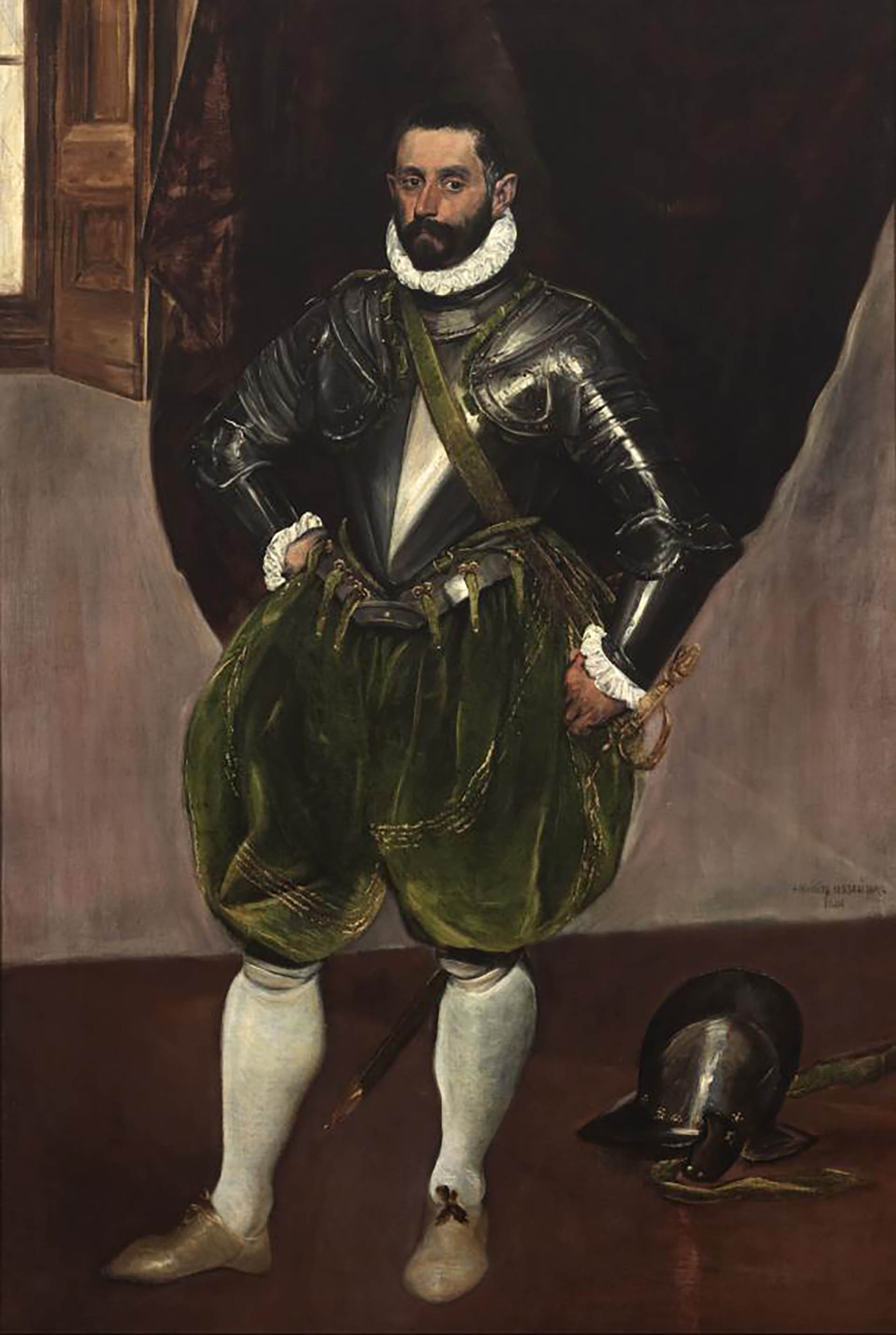 "Retrato de Vincenzo Anastagi" (El Greco, 1575)