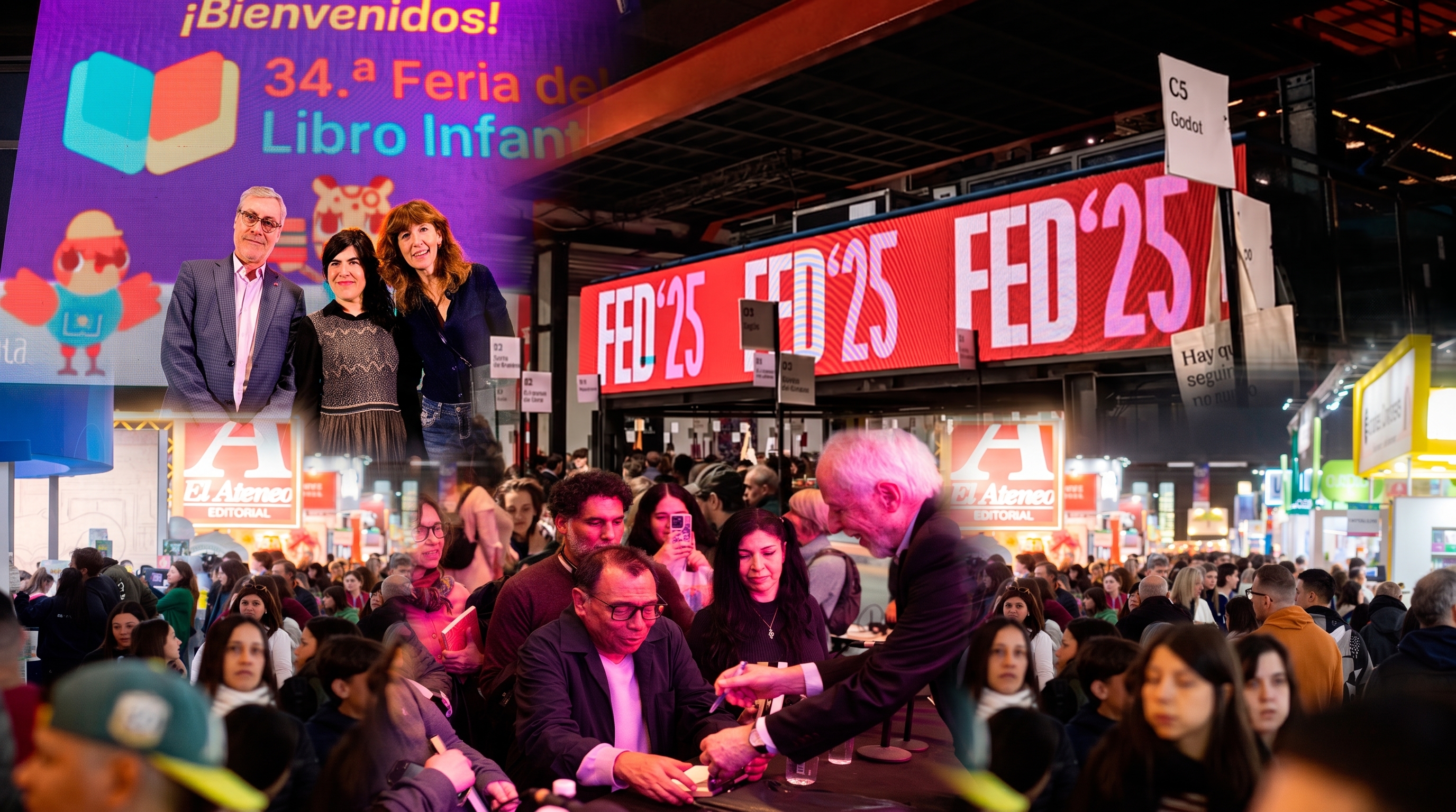 ¿Para quÃ© tenemos tantas Ferias del Libro?
