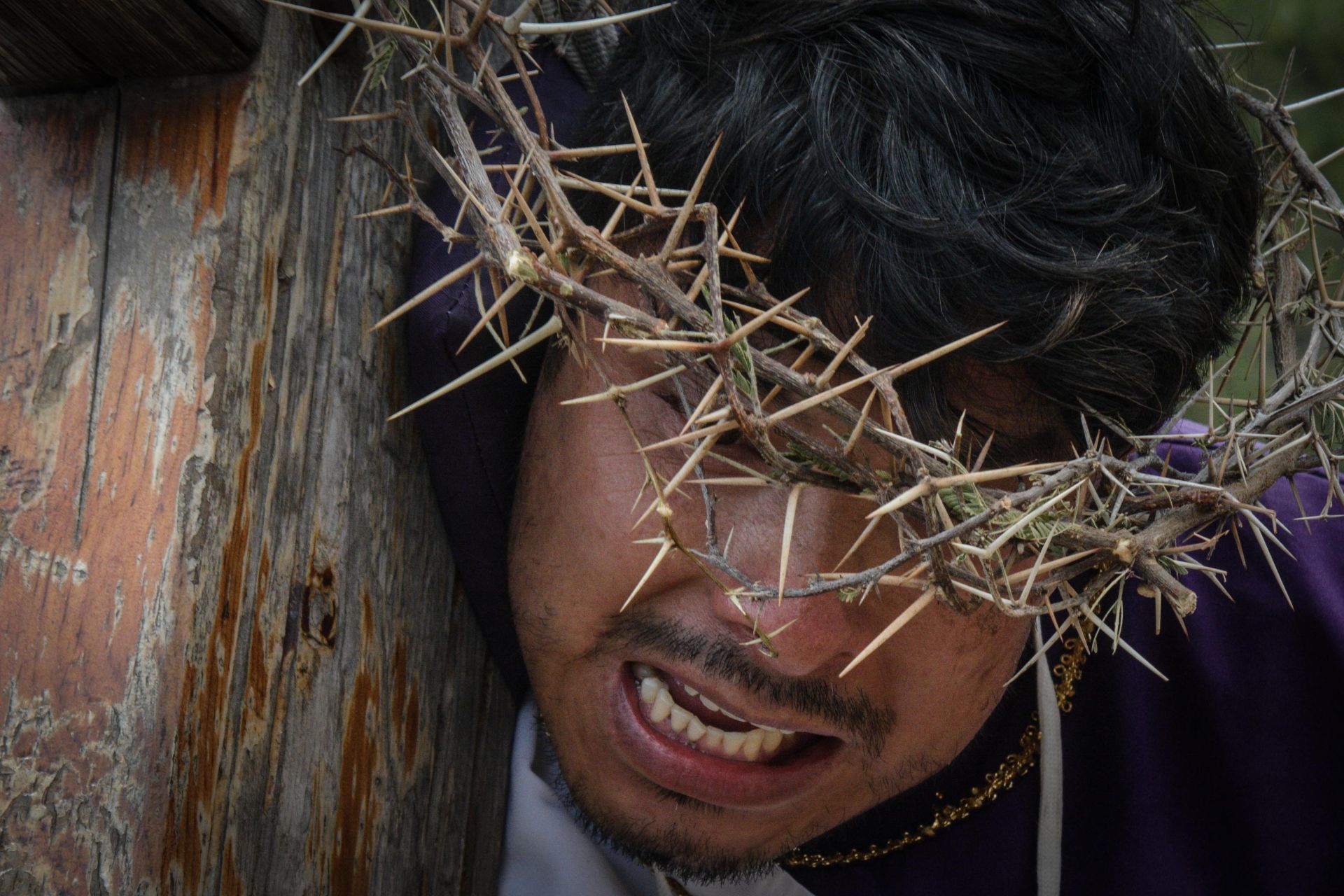 Jueves y Viernes Santo tienen un significado especial para los católicos 
Fotografía: CUARTOSCURO