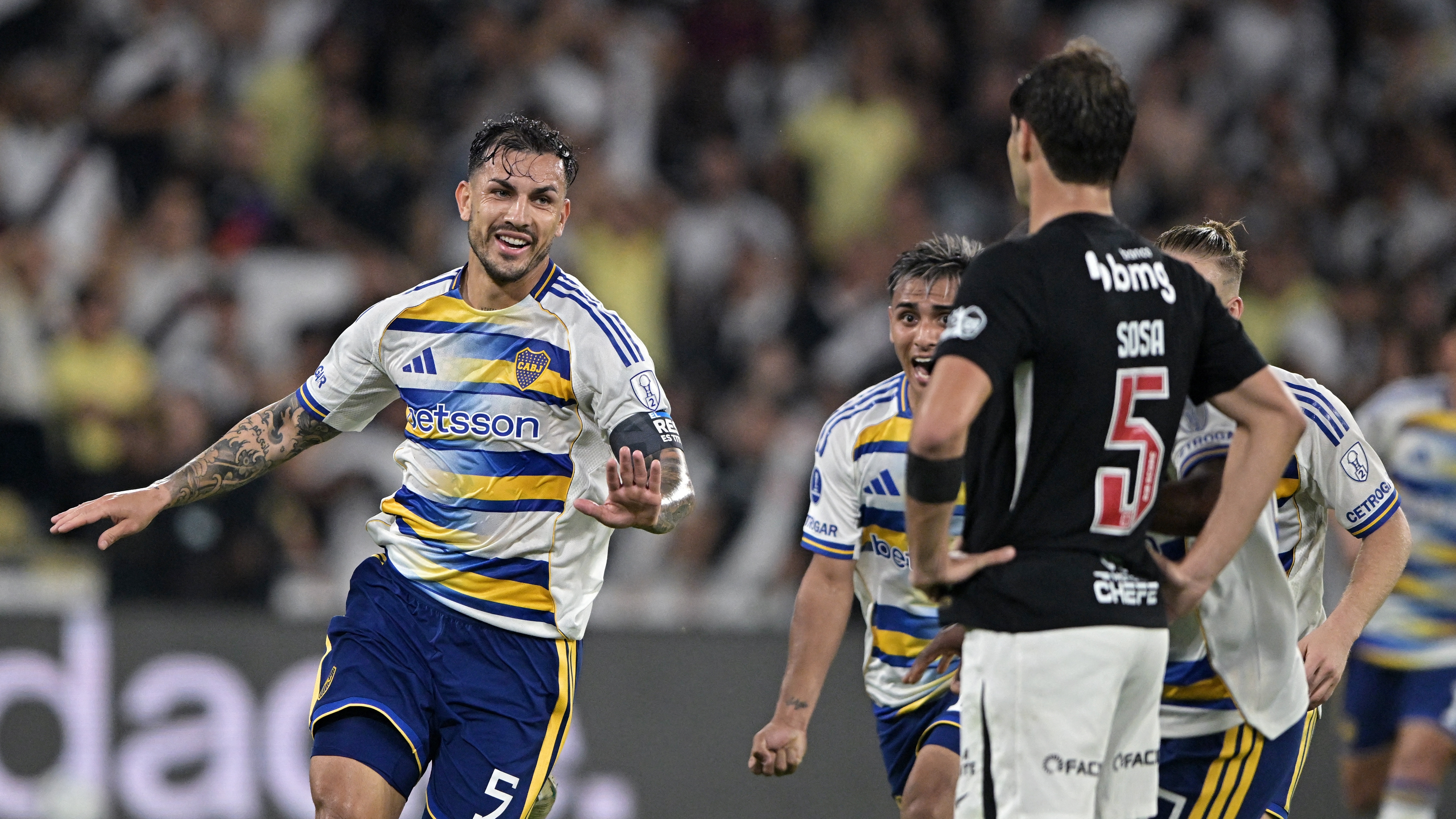 El gol de Paredes vali&oacute; casi U$S 3 millones: la fortuna que recaud&oacute; Boca por ser finalista de la Sudamericana y cu&aacute;nto ganar&aacute; si es campe&oacute;n