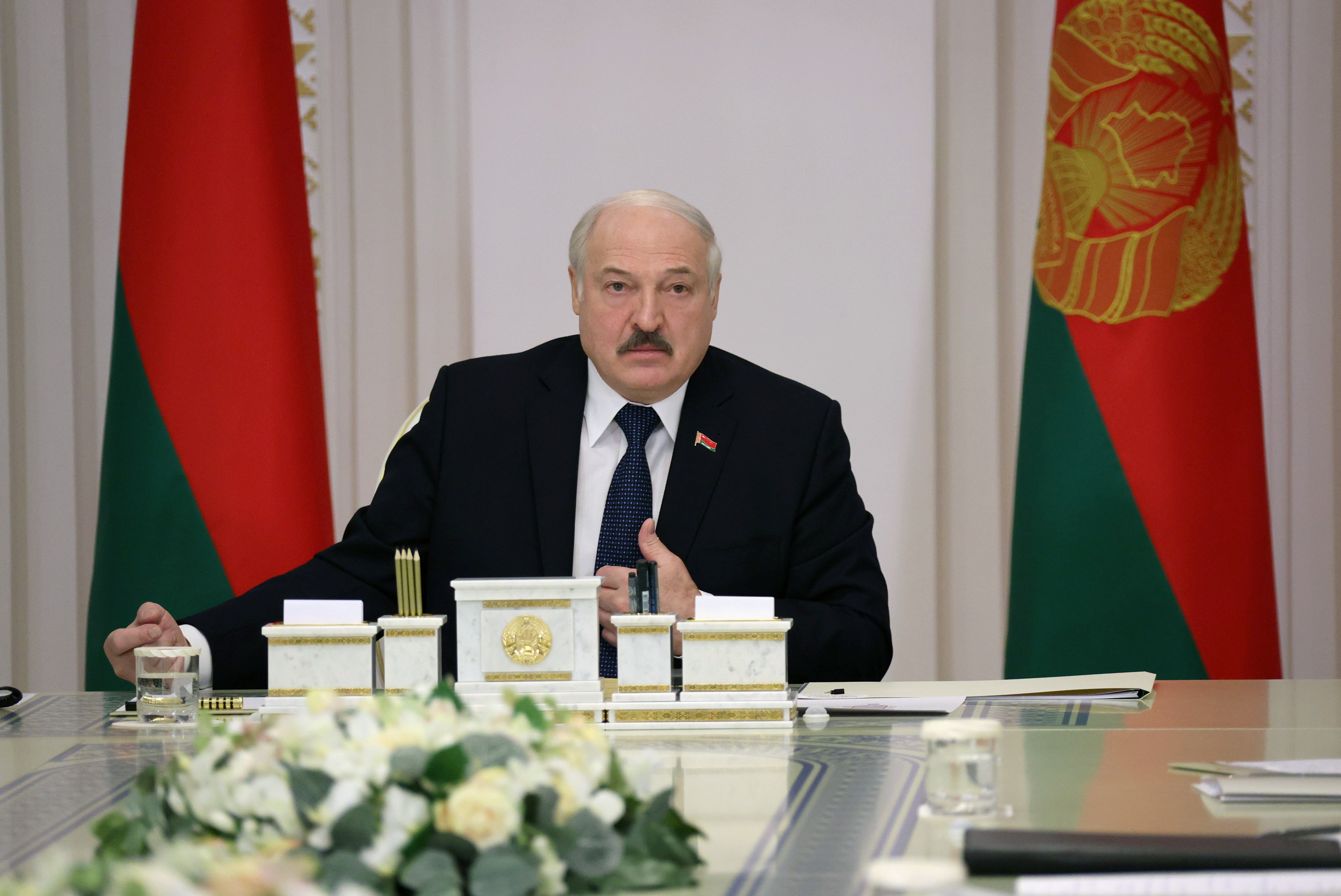 Bielorrusia se juega su neutralidad, dicen expertos DWNSWOQJIVHZ5TR6FECFU2BKAY