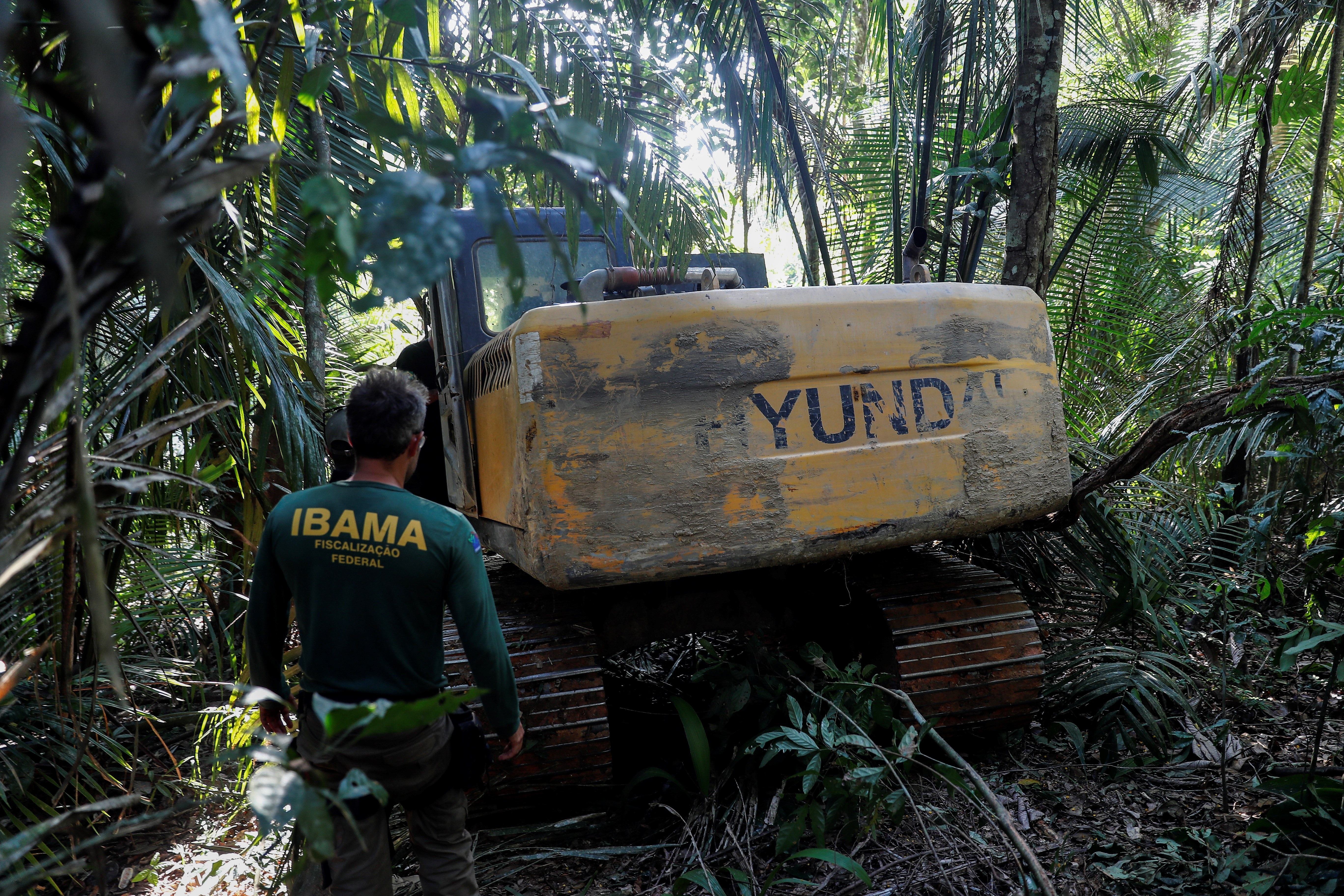 Bolsonaro anunció en abril que Brasil se comprometía a erradicar toda deforestación ilegal hasta 2030 (Foto: EFE)