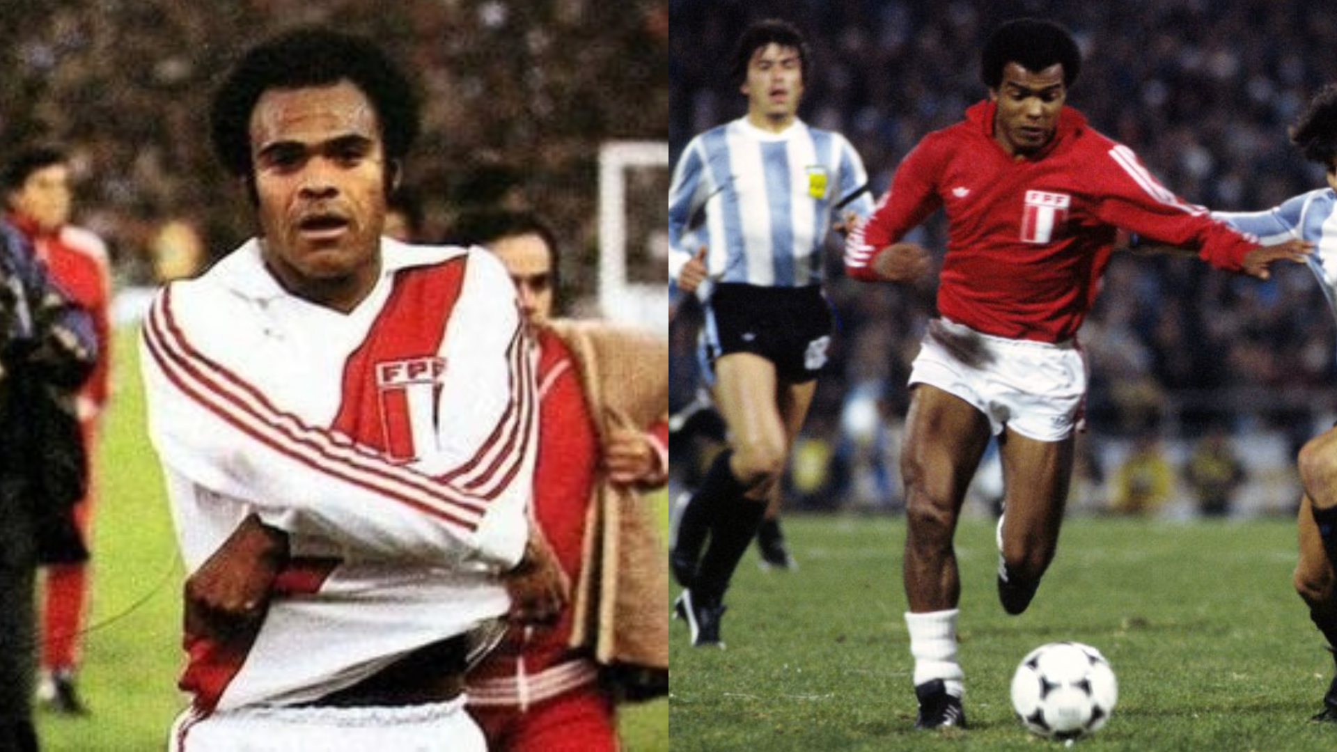 provocar italiano fácilmente Camiseta de la selección: la primera vez que Perú usó Adidas - Infobae