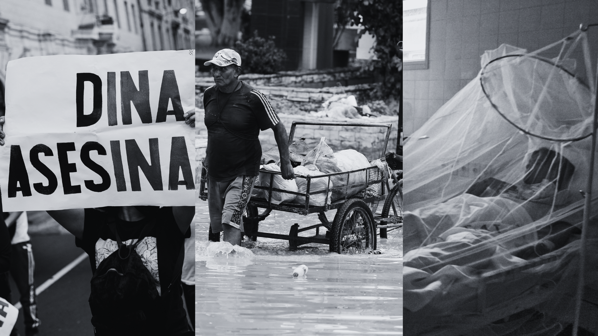 Dina Boluarte: 6 meses de gobierno en medio de protestas, denuncias por genocidio, crisis por dengue y la amenaza de El Niño Costero