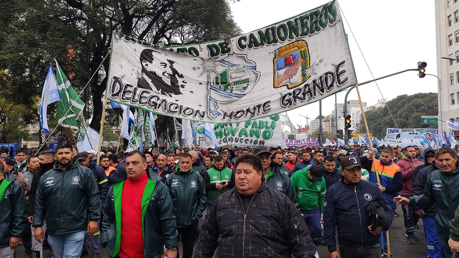 Pablo Moyano aseguró que si no logra un acuerdo con los empresarios, el sindicato saldrá a la calle 
