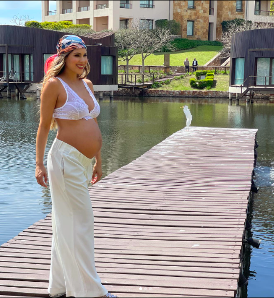 Barby Franco cumplió 32 años y aprovechó para celebrar el baby shower de su beba (Instagram)