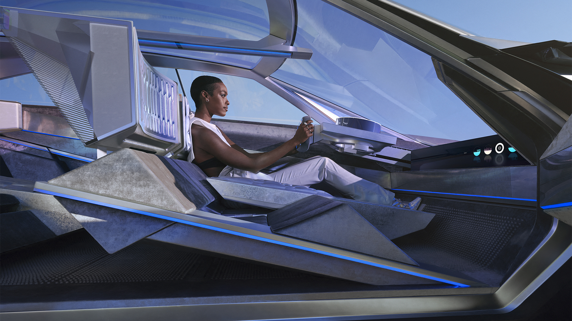 Peugeot i-cockpit es todo un nuevo concepto de habitáculos propuesto por la marca