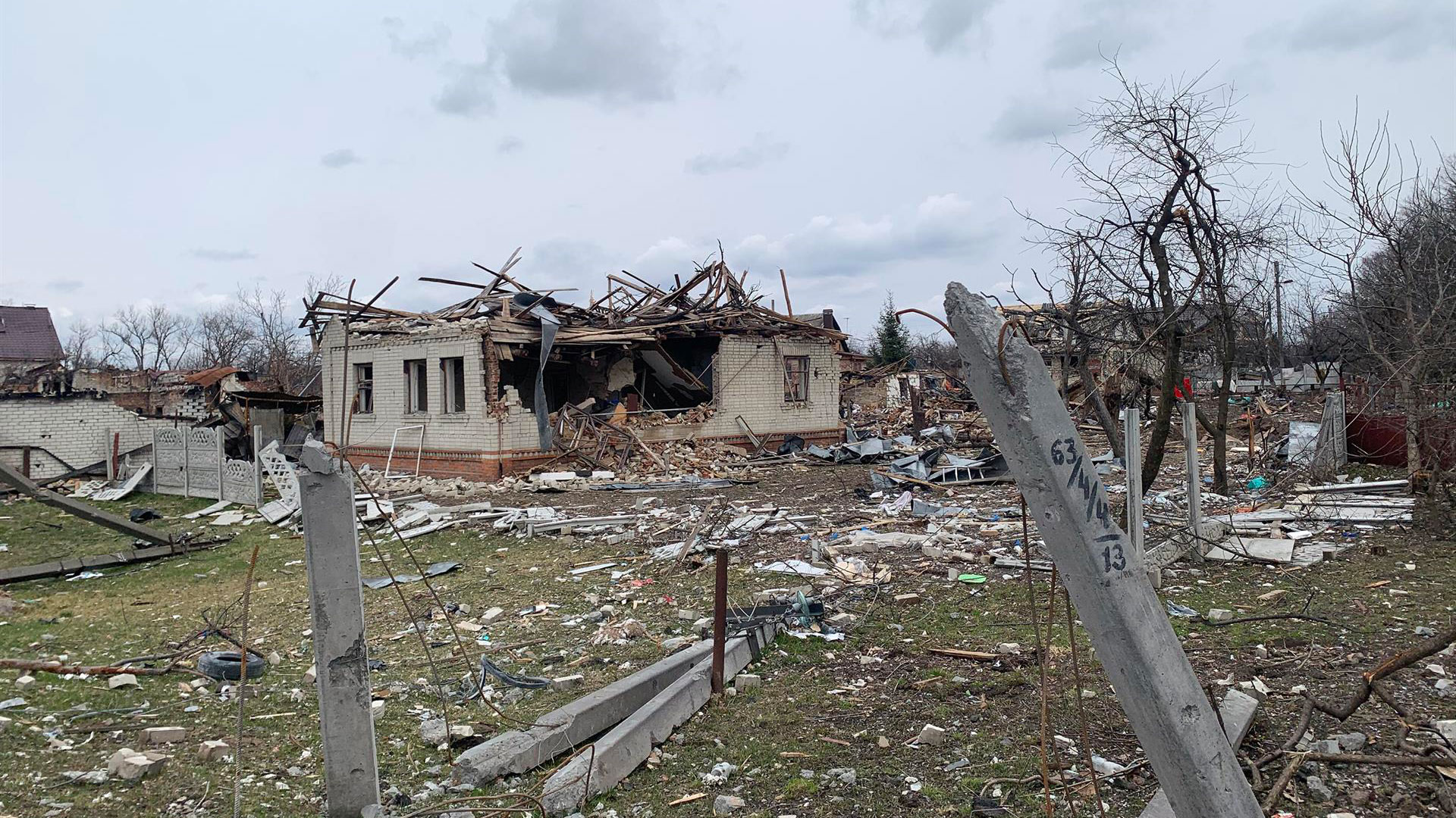 Chernigov, la devastada puerta de entrada de Rusia al invadir Ucrania