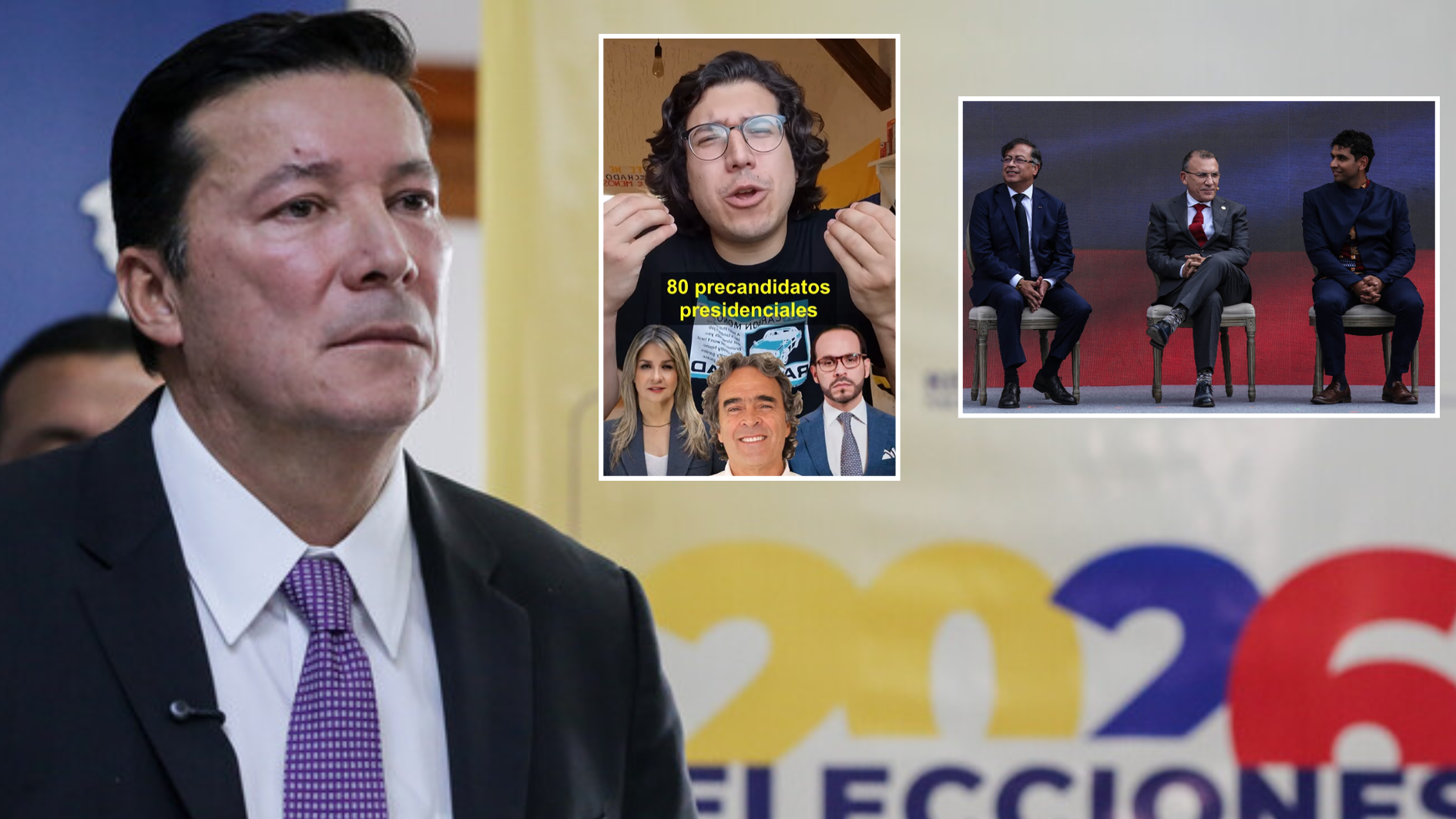 Creador de contenido aclaró cómo se reducirán los 80 precandidatos  presidenciales antes de las elecciones de 2026: “Explicando todo este  enredo” - Infobae