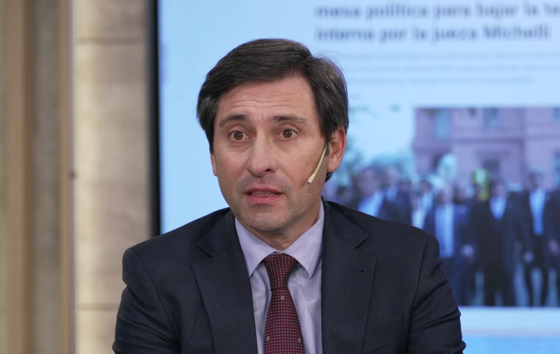 El PRO en el Senado se opondr&aacute; al retiro del pliego de Michelli: "Es injustificado y no hubo objeciones"
