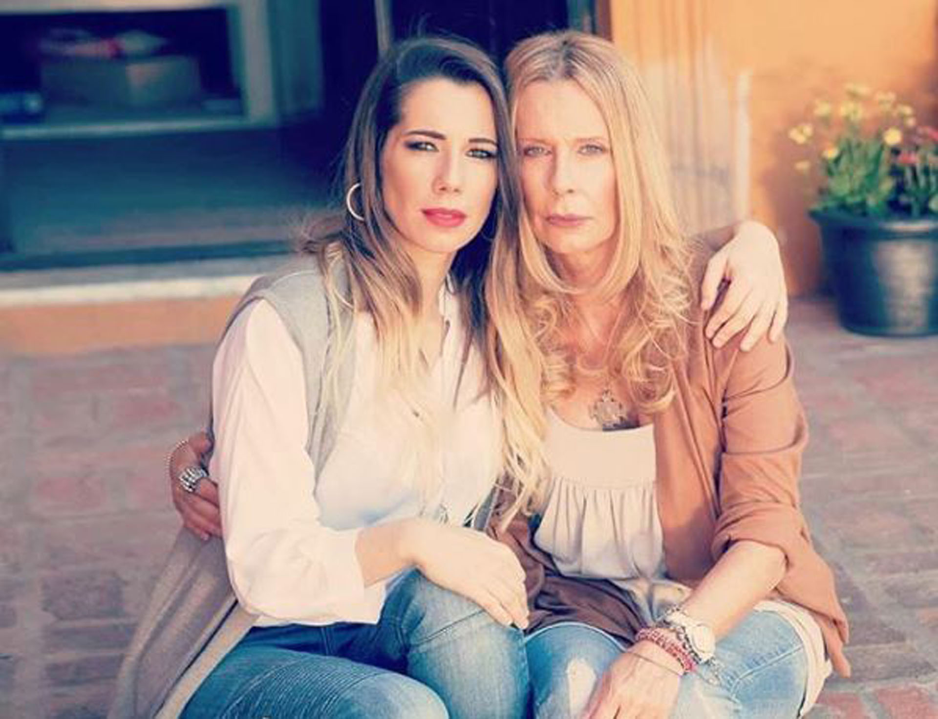 María Valenzuela y su hija, Malena (Foto: Instagram)