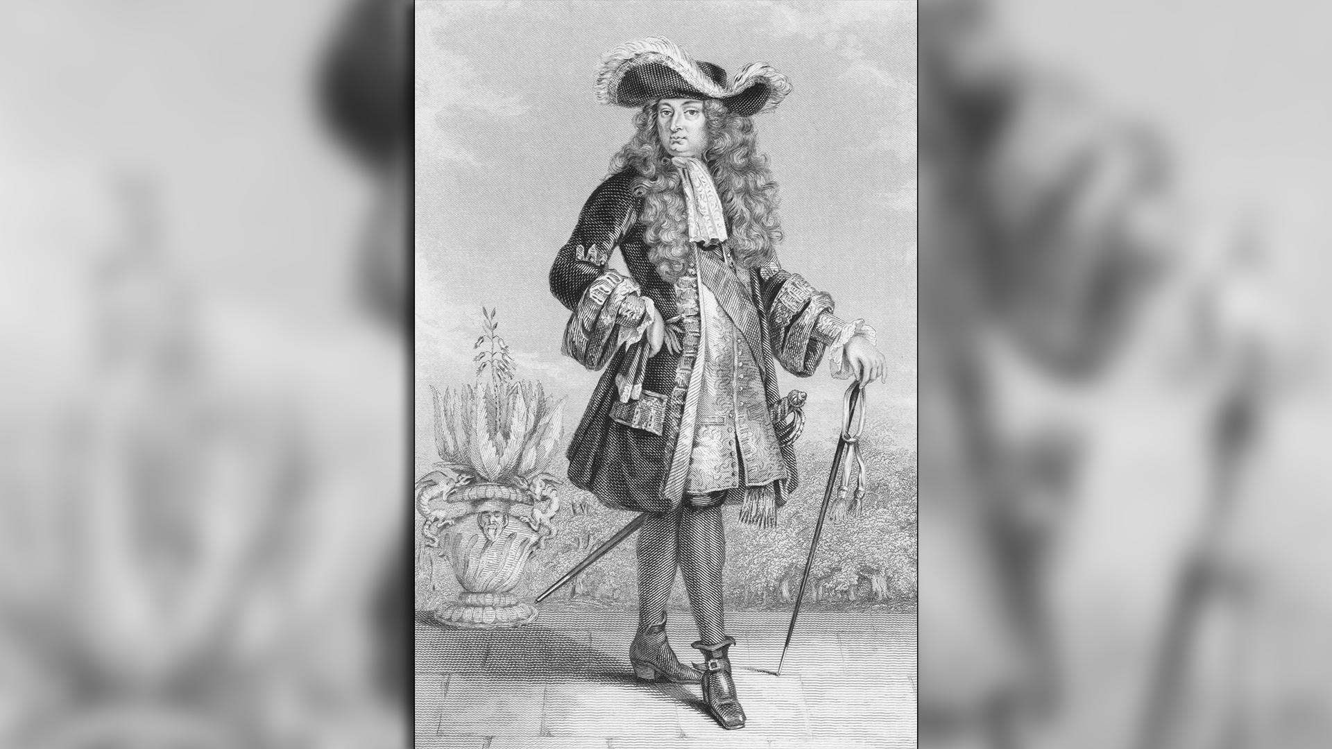 Nació bajo el reinado de Luis XIV de Francia (1638 -1715) (Getty)