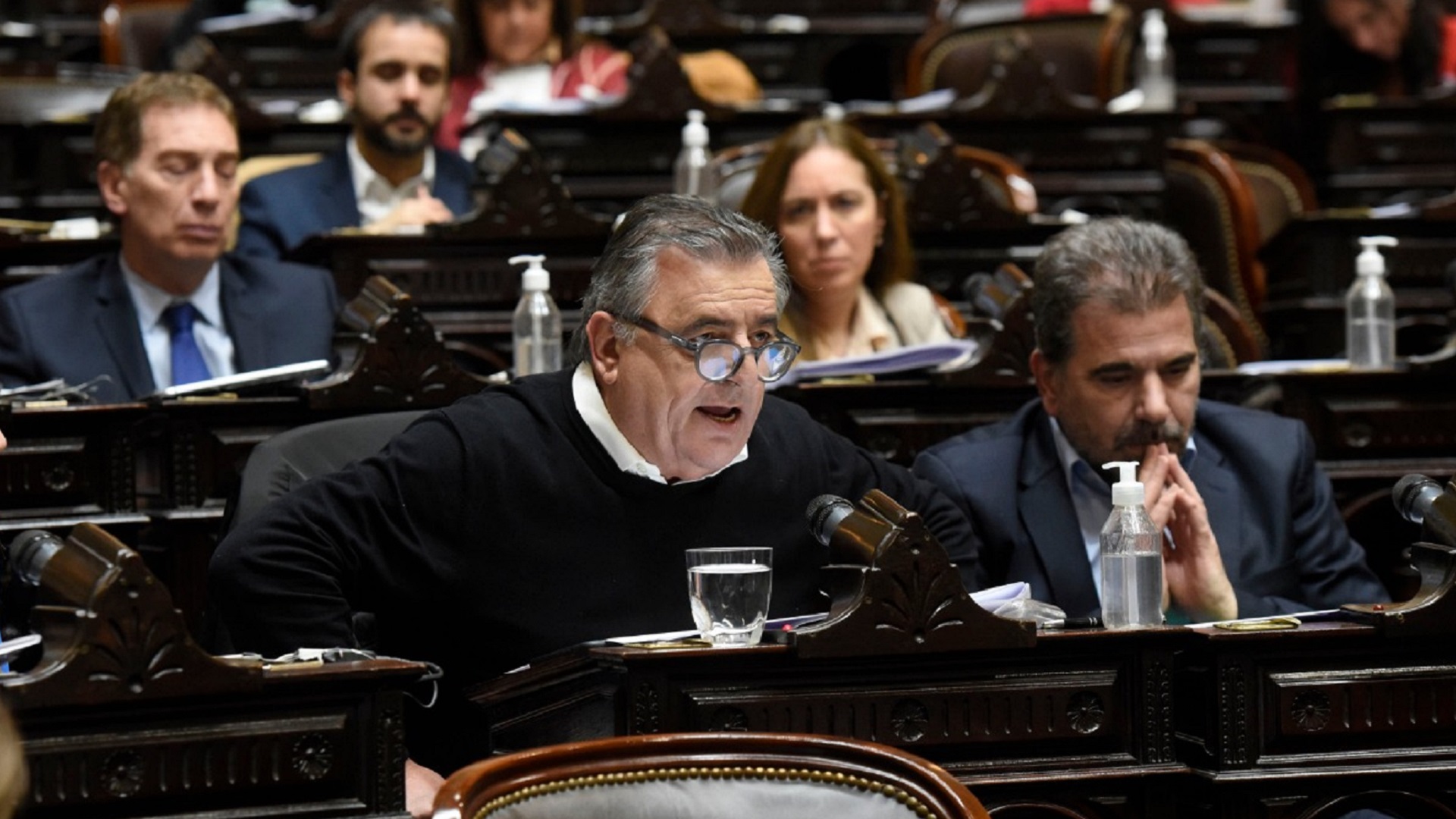 El diputado opositor Mario Negri fue uno de los primeros en criticar el proyecto