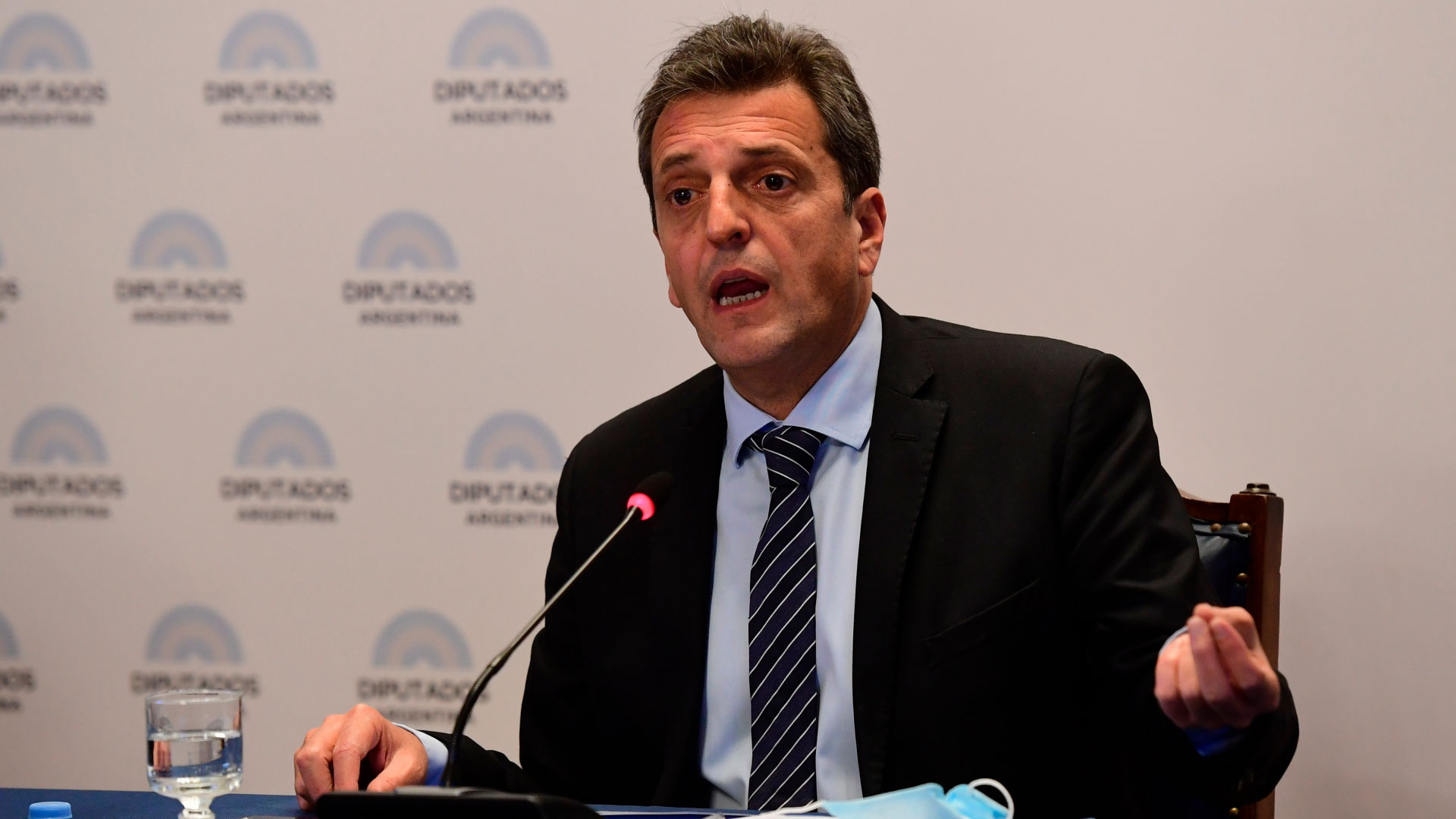 El presidente de la cámara de Diputados recibirá a la misión del FMI el viernes
(Maximiliano Luna)