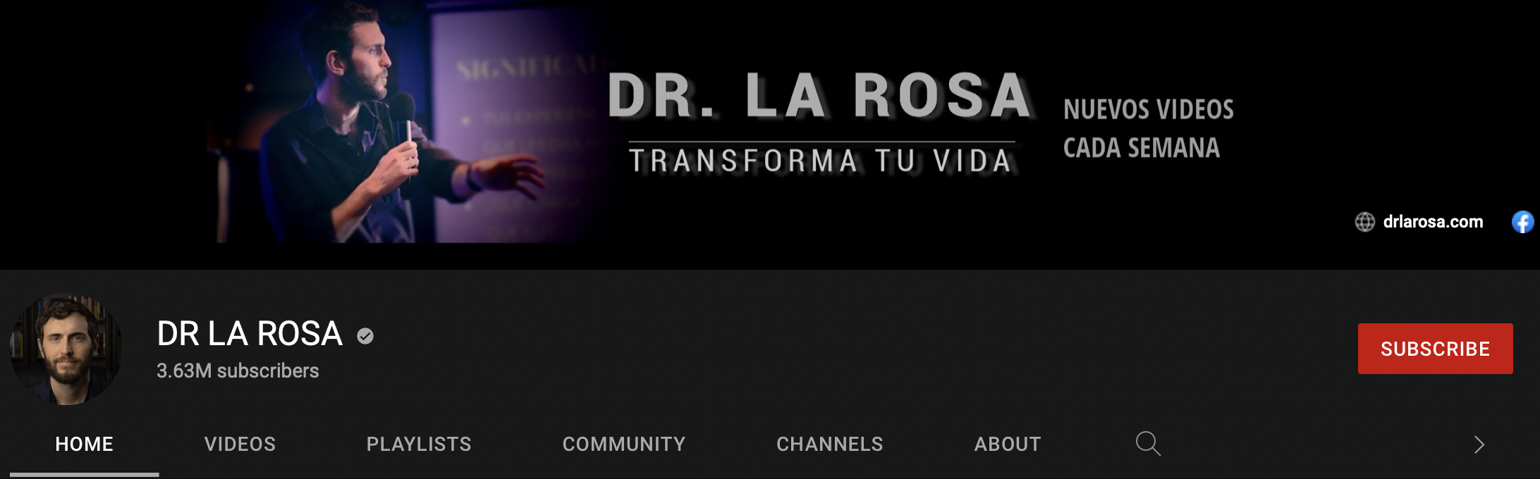 Dr. La Rosa.  (photo: YouTube)