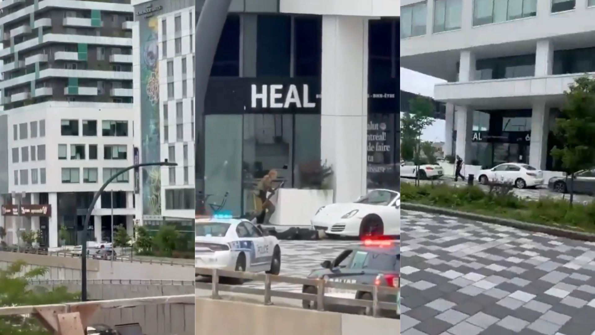 Al menos dos muertos, entre ellos un polic&iacute;a, en un tiroteo cerca de Montreal