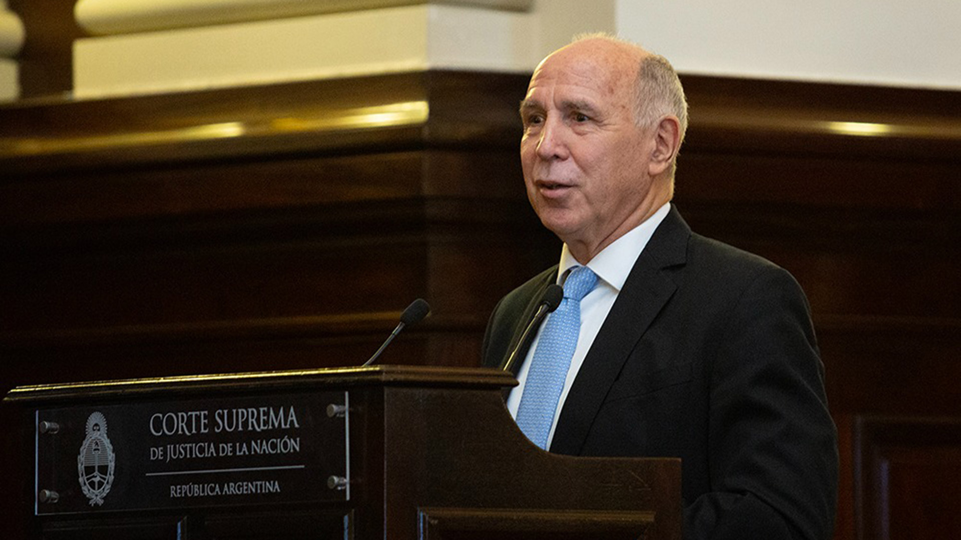 Ricardo Lorenzetti habl&oacute; tras el fallo por la Ley de Tierras: "La Corte siempre defendi&oacute; la protecci&oacute;n de los recursos naturales"