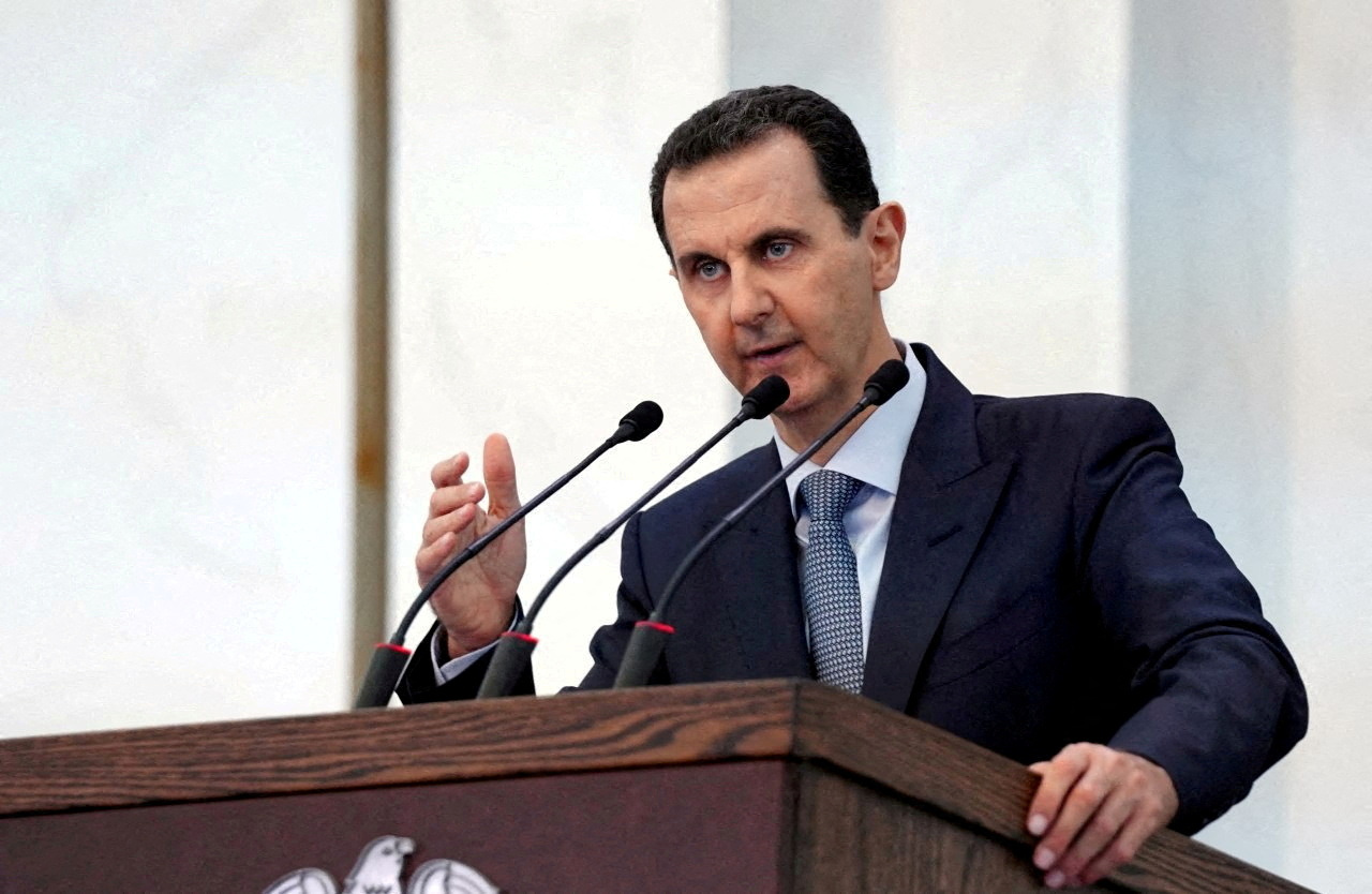 El dictador sirio Bashar al Asad (SANA/REUTERS)