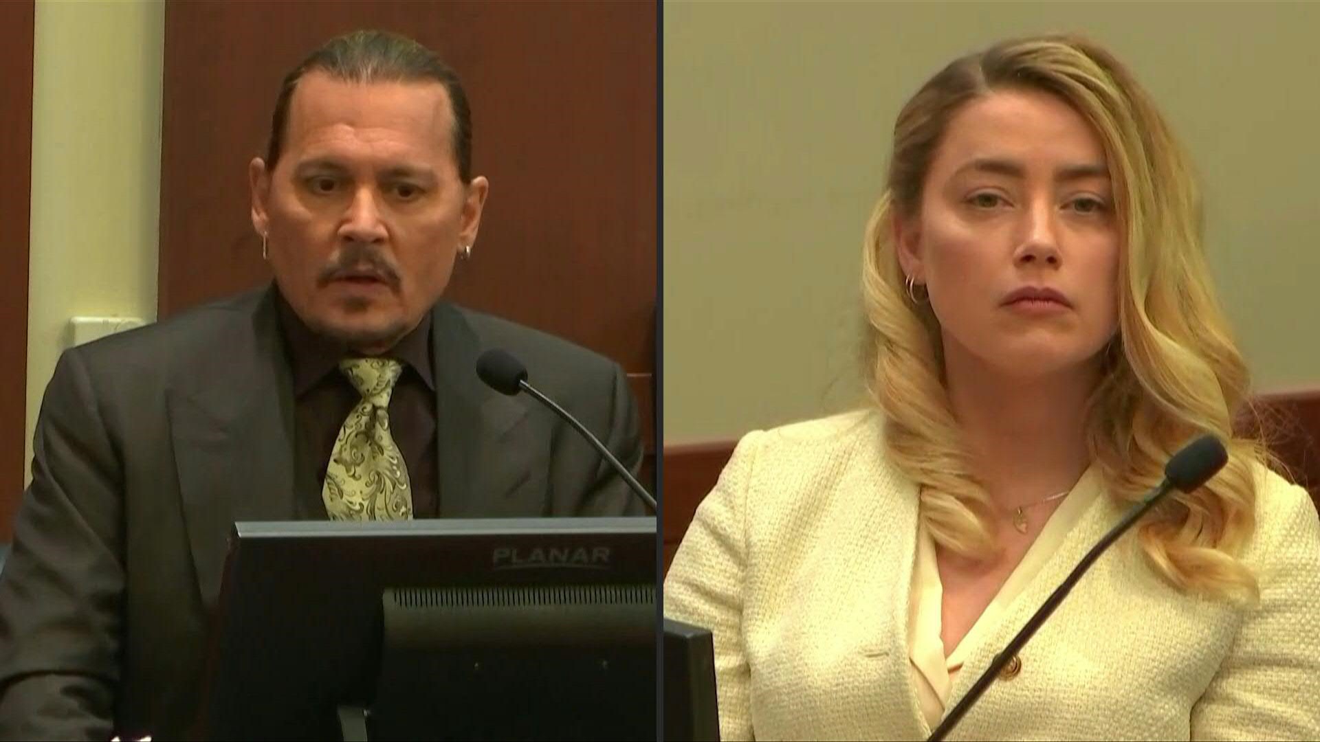 Amber Heard quiere un nuevo juicio en el caso por difamación que perdió frente a su ex marido Johnny Depp (AFP)