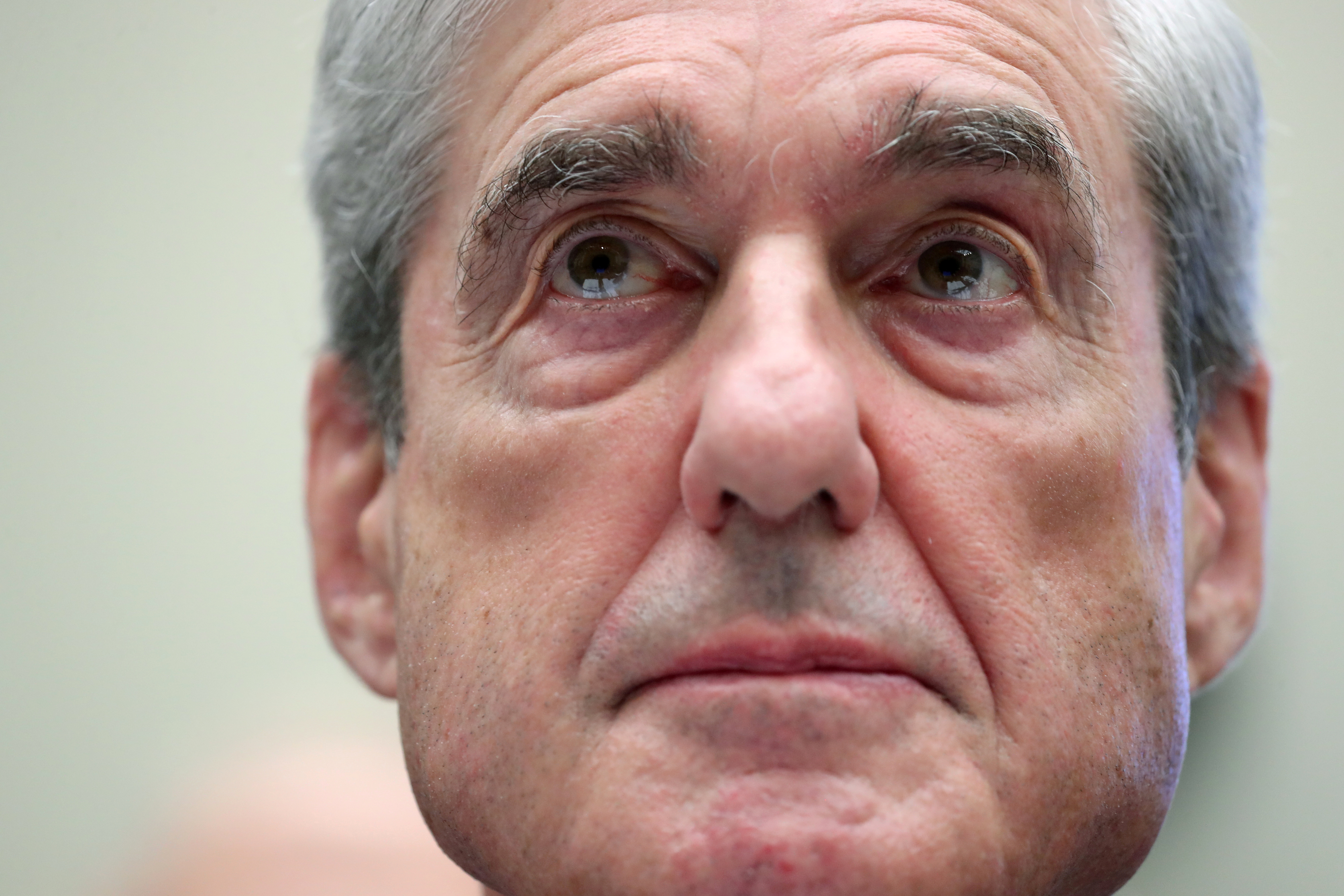 El ex fiscal especial Robert Mueller (REUTERS/Jonathan Ernst/File Photo)