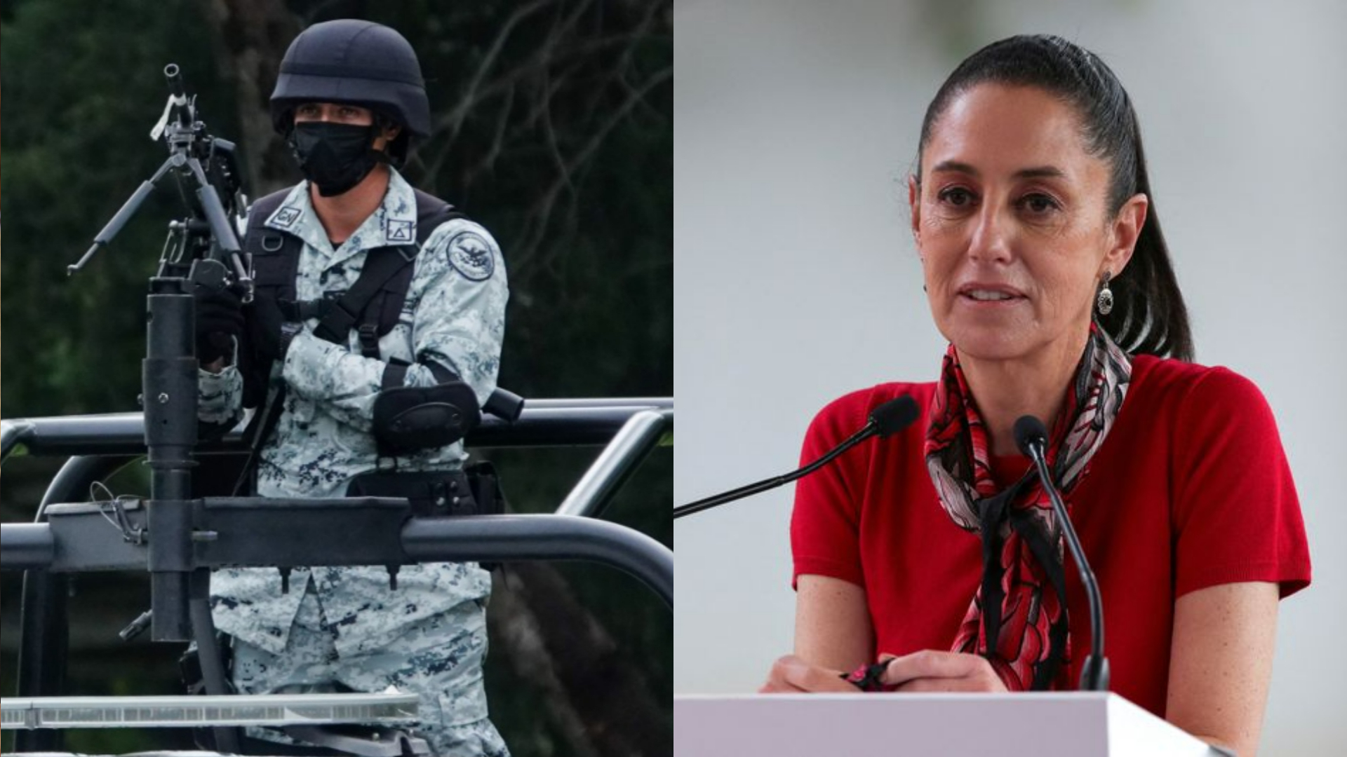 “Ganó la sensatez”: Claudia Sheinbaum celebró la aprobación de reforma a la Guardia Nacional