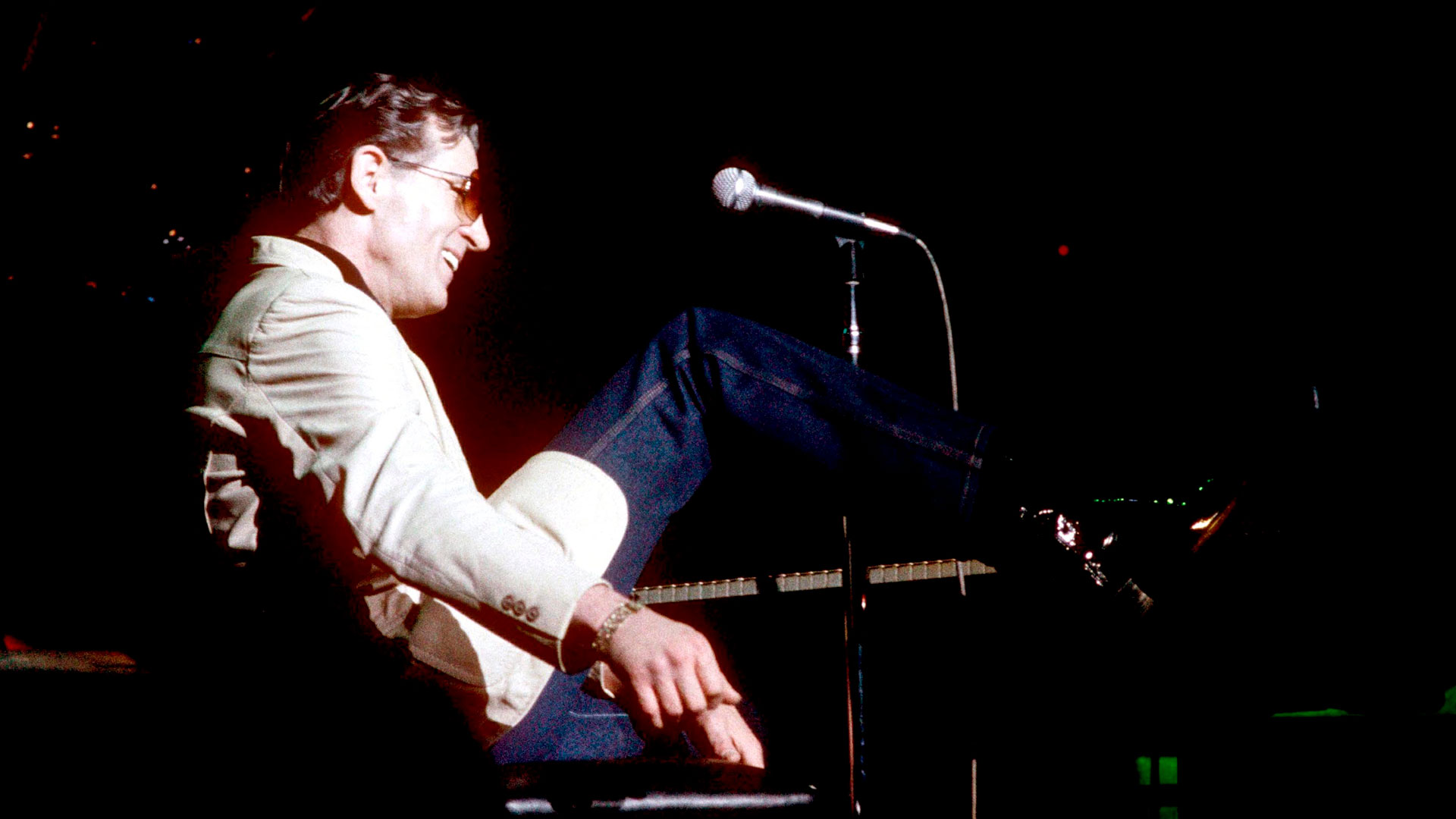 Jerry Lee Lewis, Jerry Lee Lewis (Photo by Brian Rasic/Getty Images)