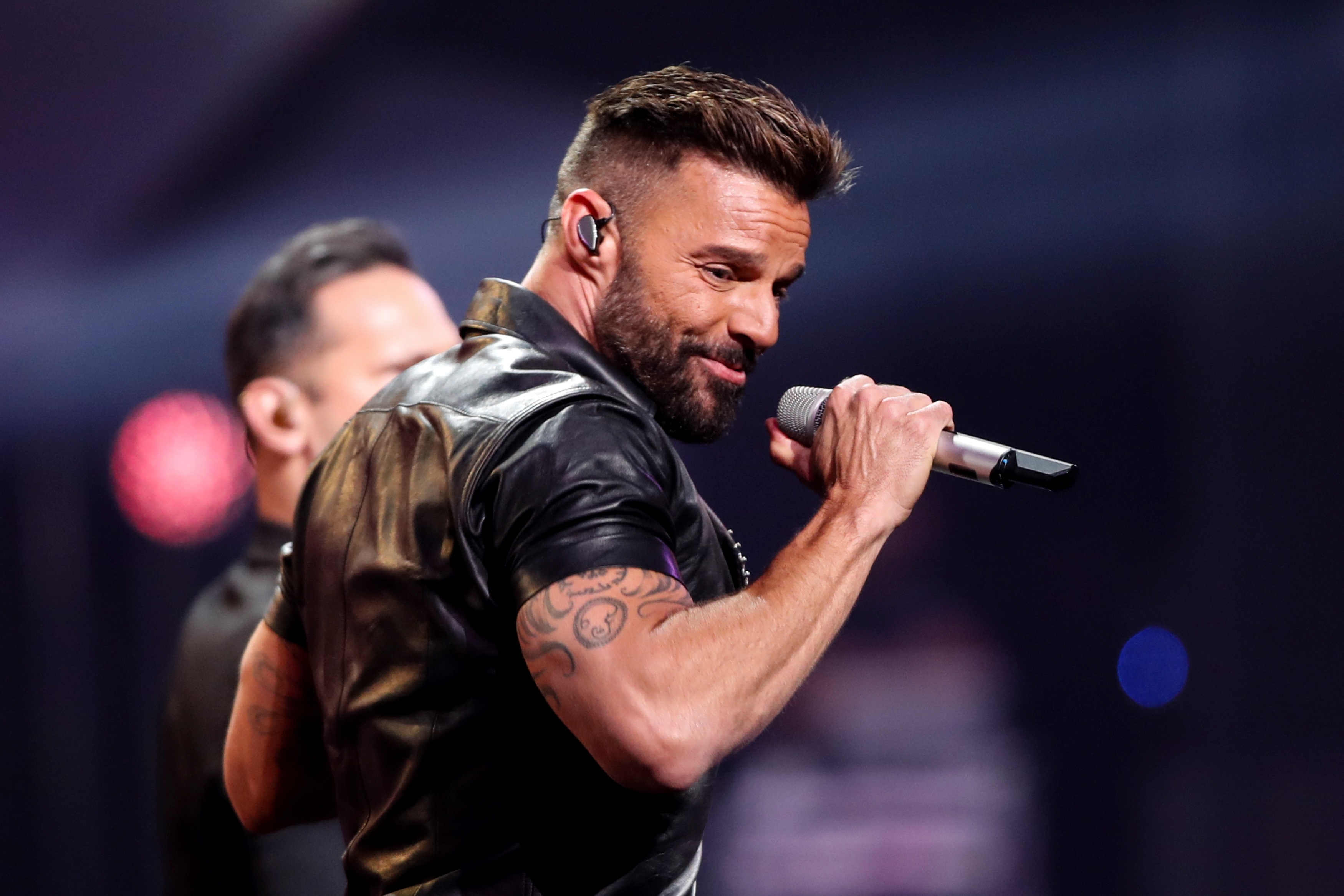 En la imagen, el cantante puertorriqueño Ricky Martin. EFE/Alberto Valdes/Archivo

