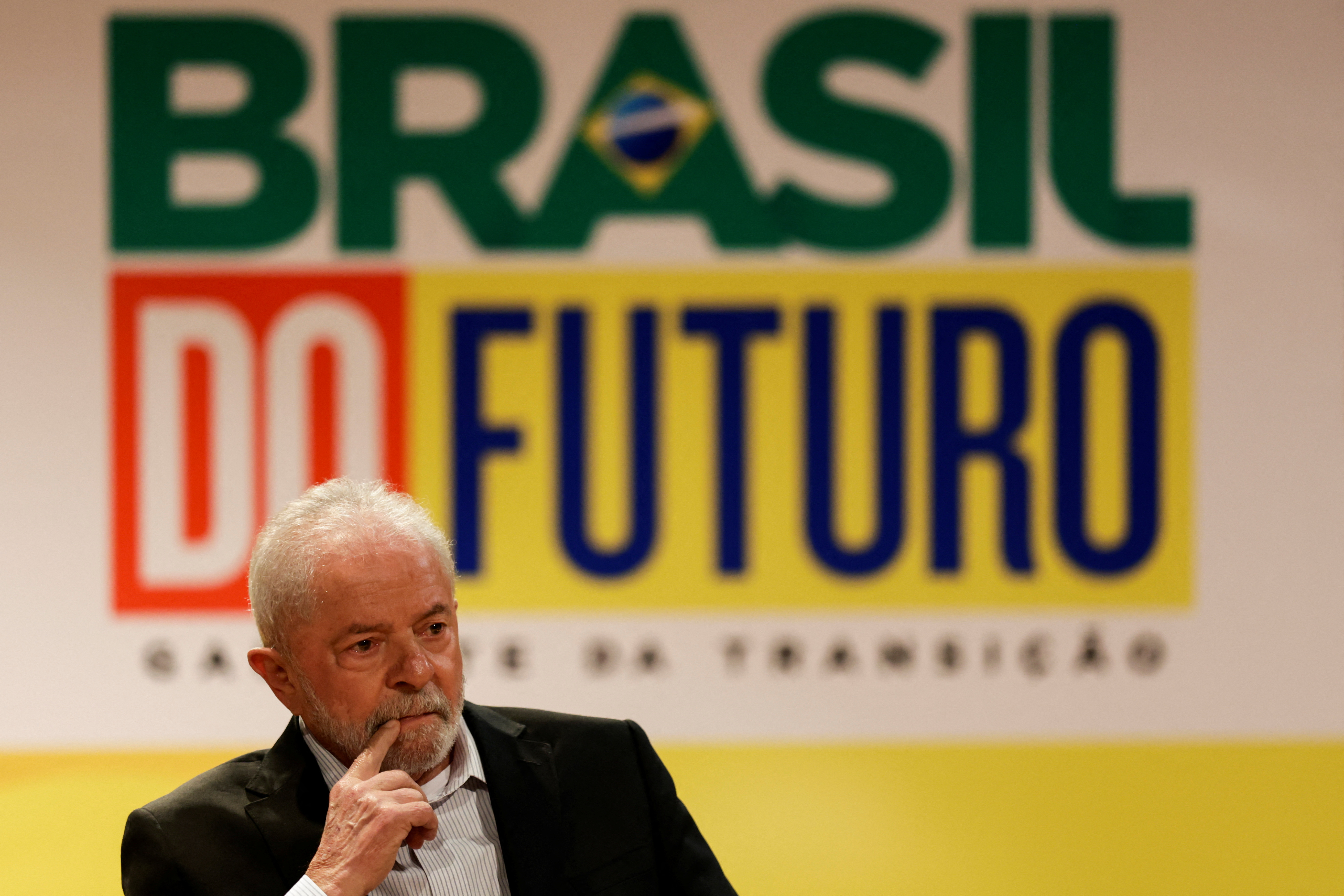 El presidente electo de Brasil, Lula da Silva