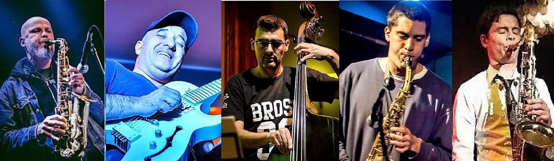 Frido ter Beek, Juampy Juarez, Cristian Almada, Lucas Goicoechea y Sebastián Loiácono