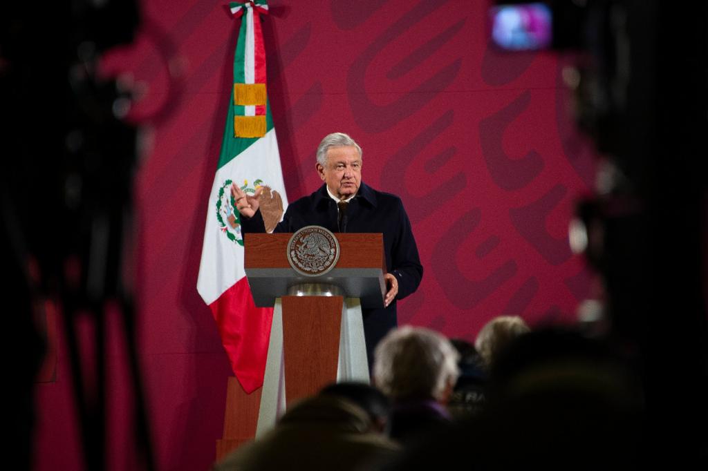 Foto: Presidencia de México.