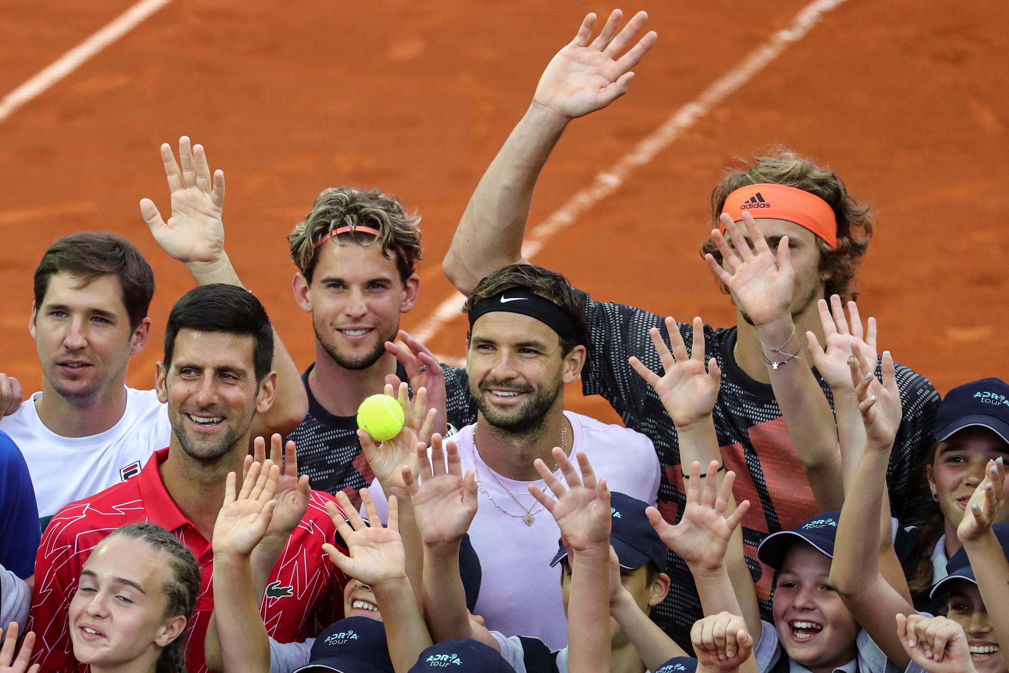 Djokovic dio positivo por COVID-19 (Reuters/ Marko Djurica)