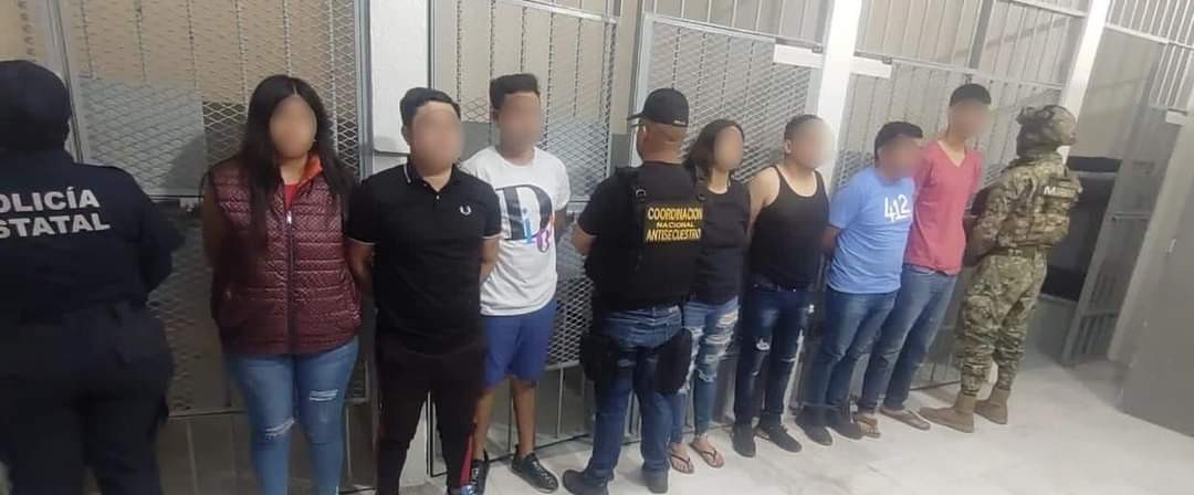 Cayeron siete supuestos miembros del CJNG en Colima